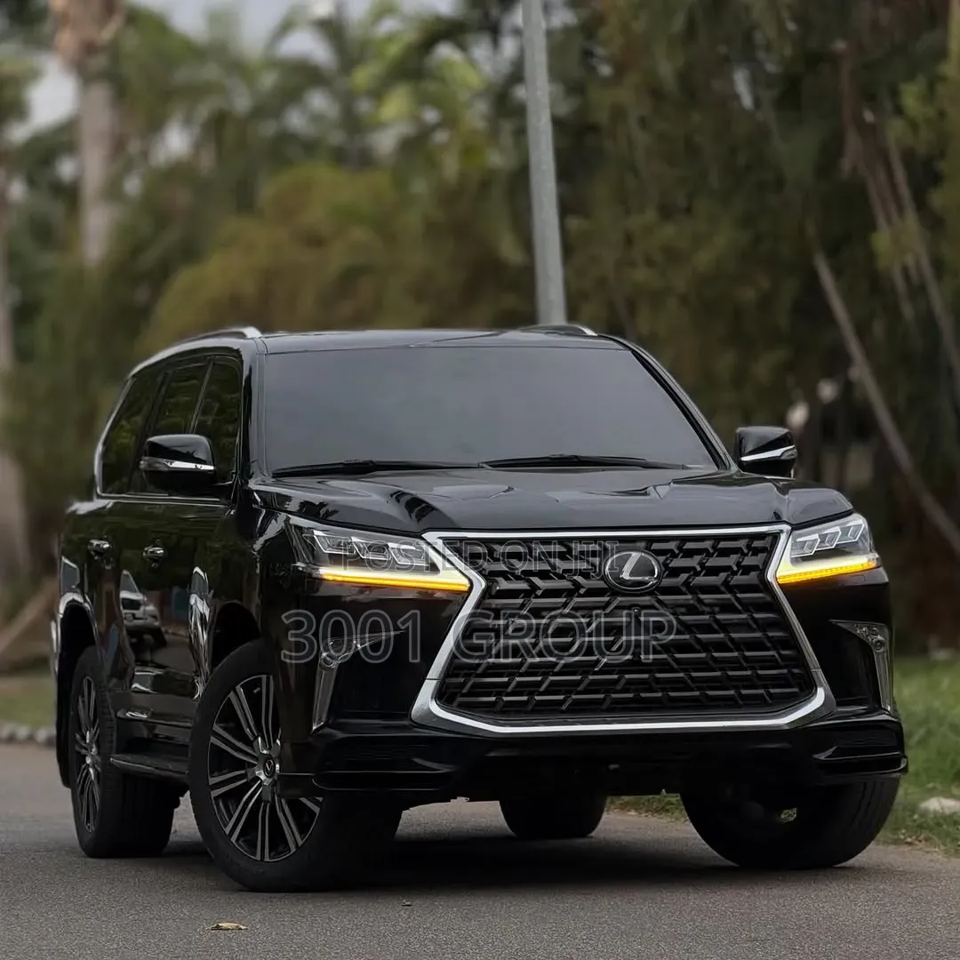 New Lexus LX 2021 Black