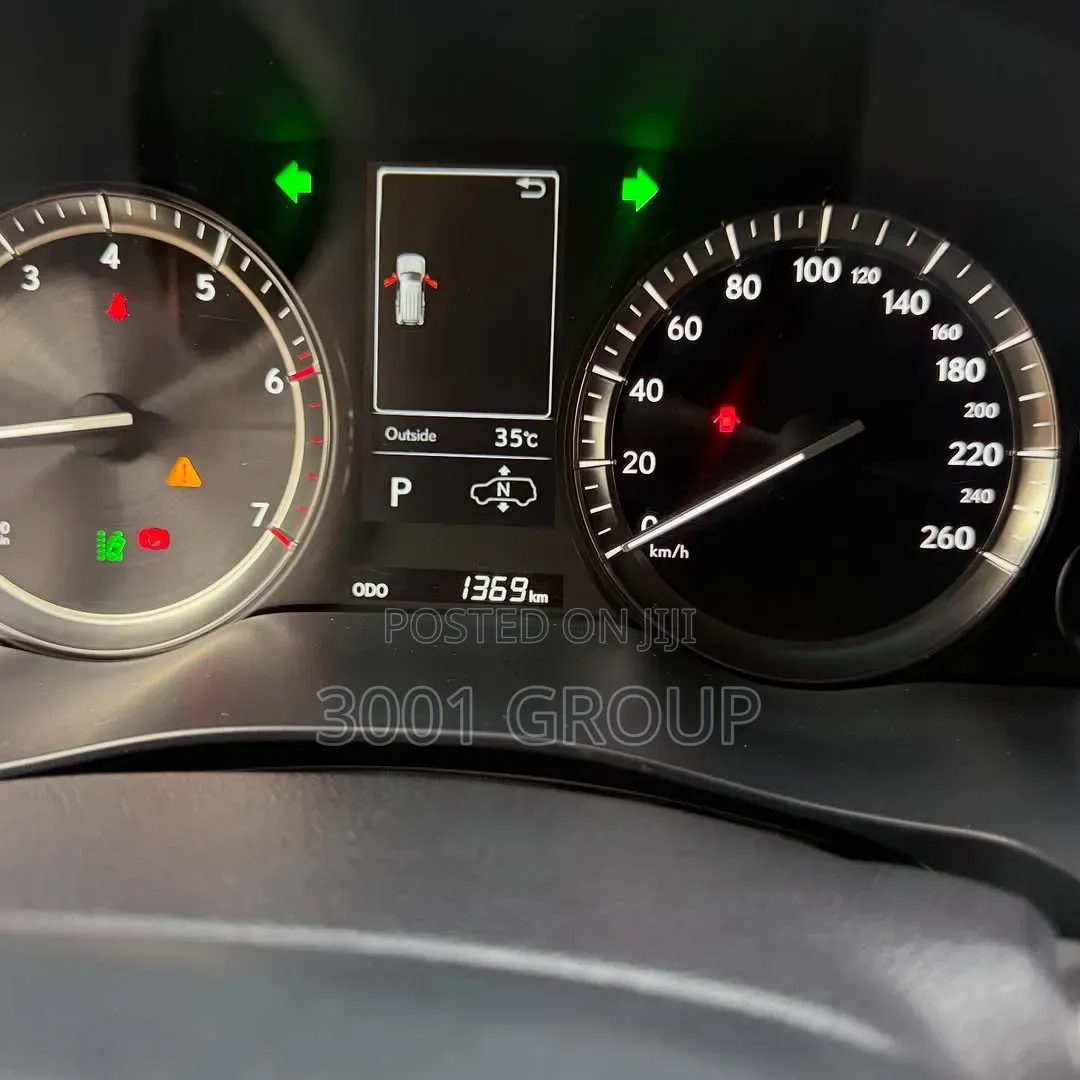 New Lexus LX 2021 Black