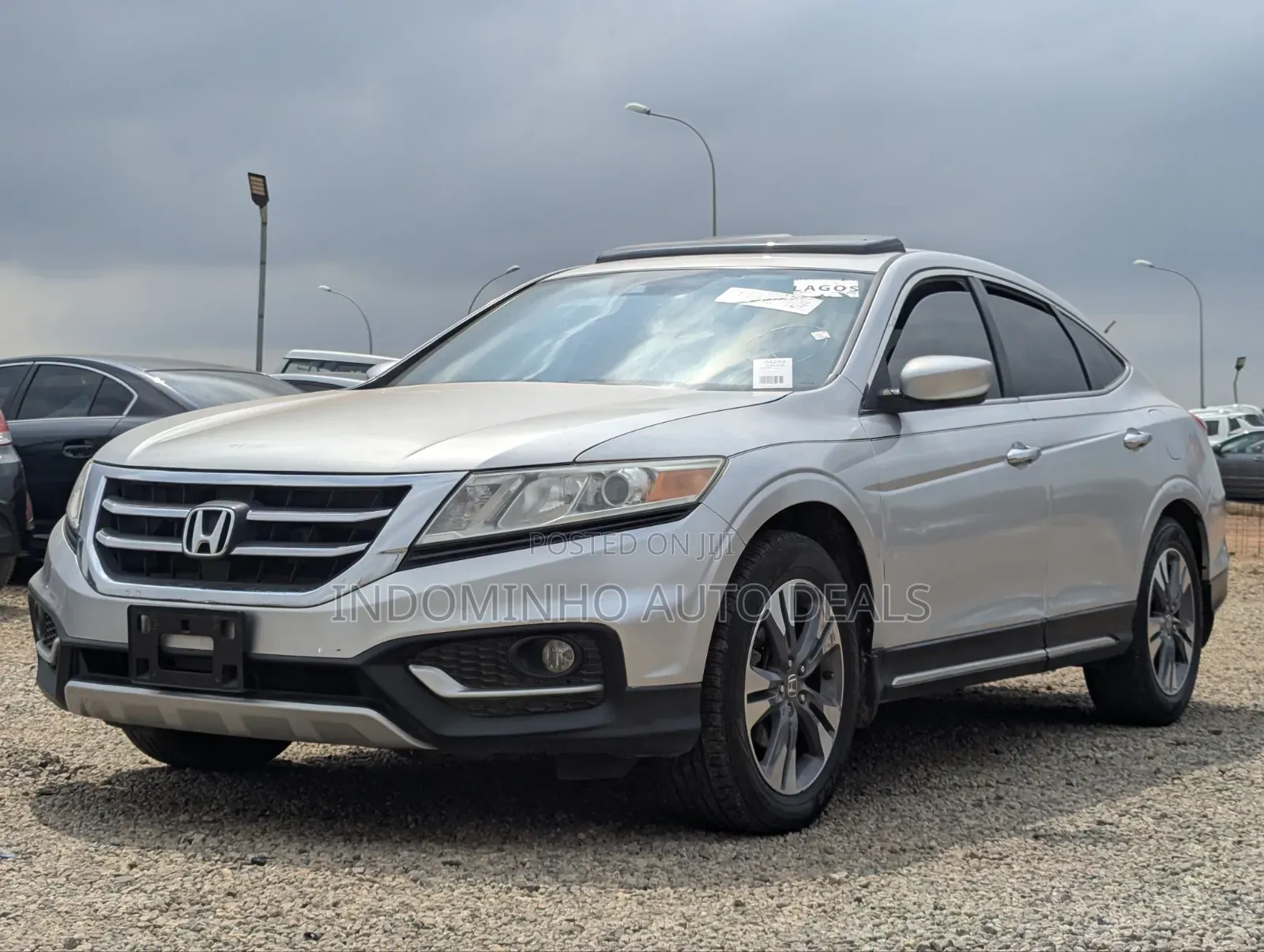 Honda Crosstour 3.5 AWD 2013 Silver