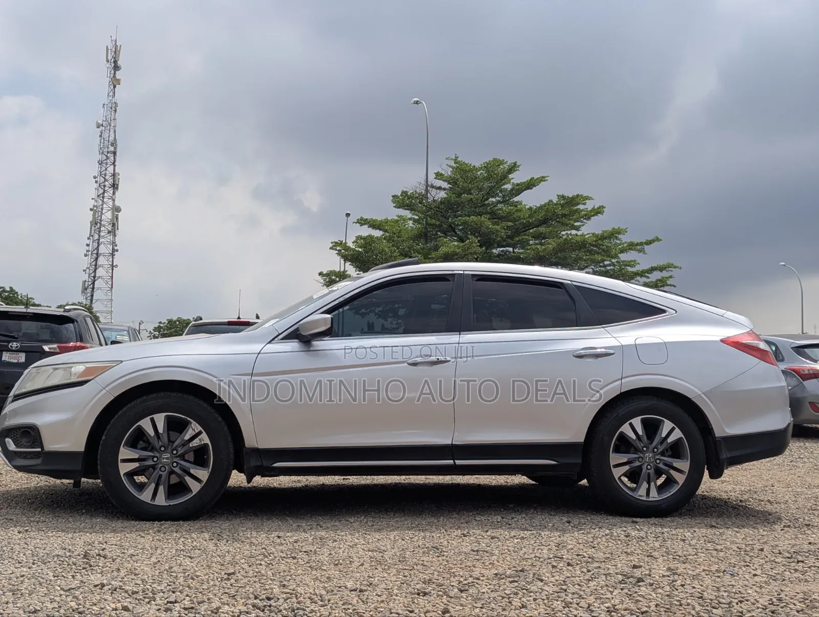 Honda Crosstour 3.5 AWD 2013 Silver