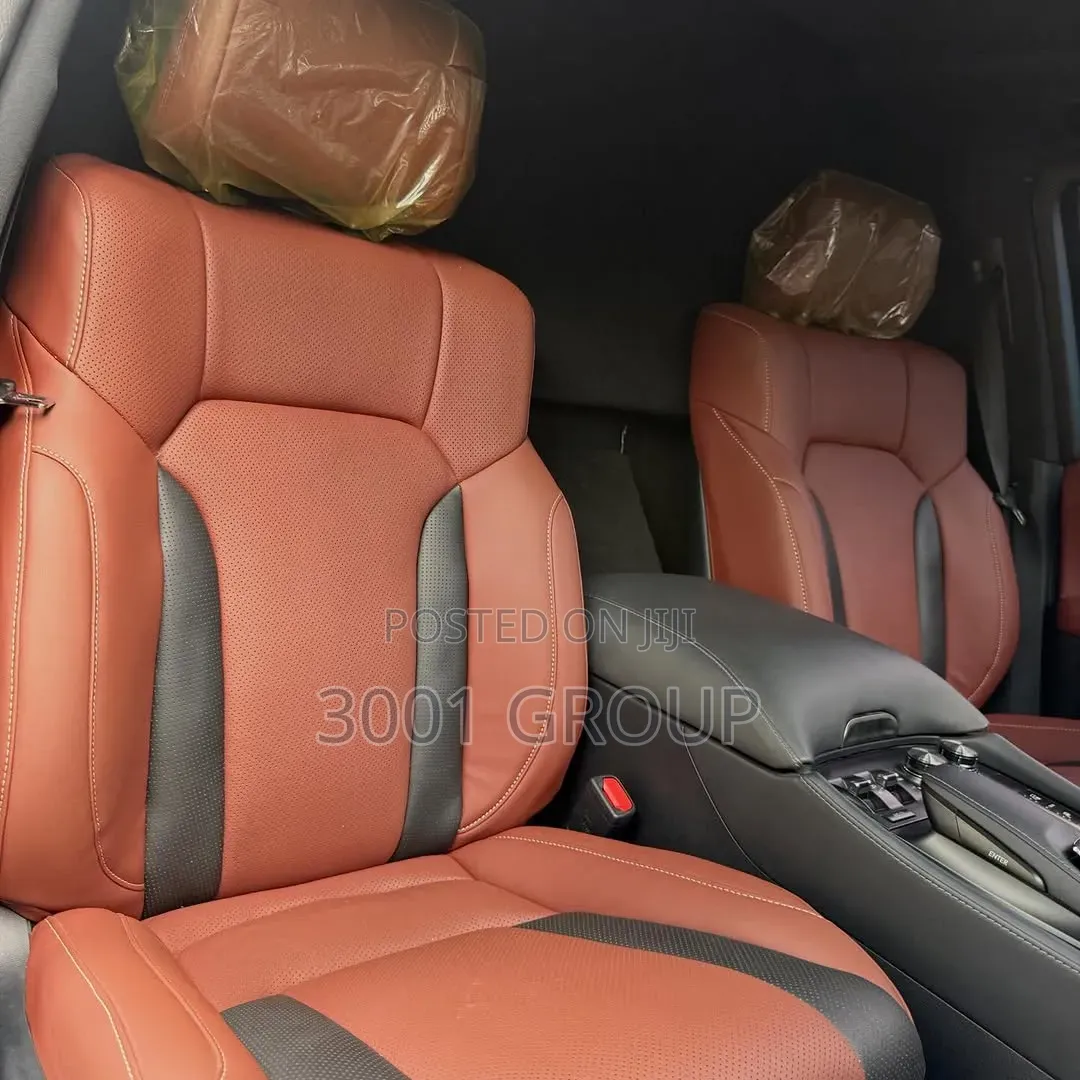 New Lexus LX 2021 Black