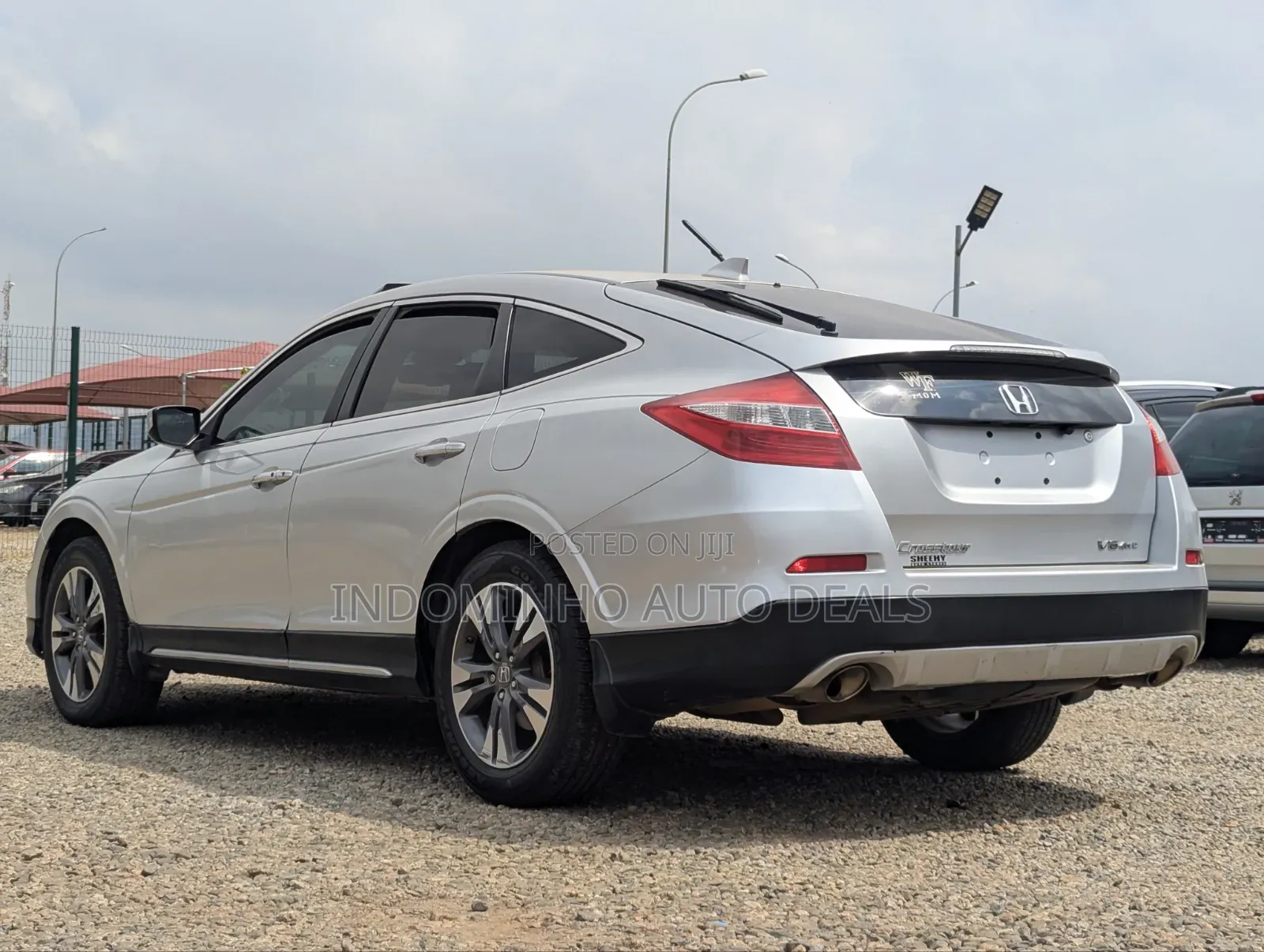 Honda Crosstour 3.5 AWD 2013 Silver