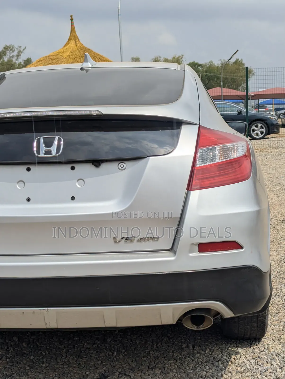 Honda Crosstour 3.5 AWD 2013 Silver