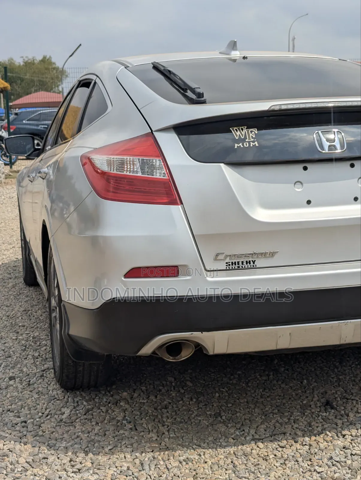 Honda Crosstour 3.5 AWD 2013 Silver