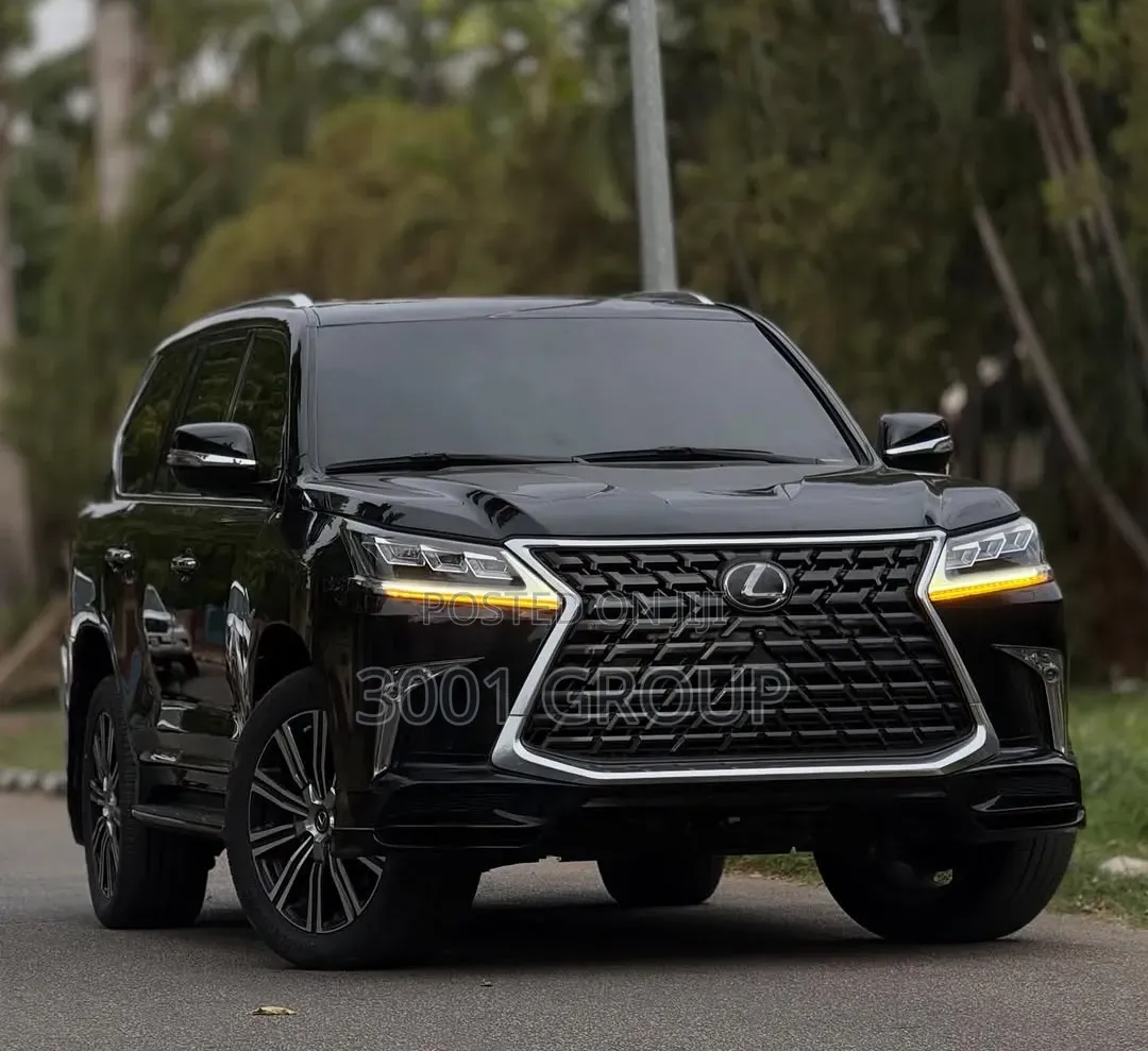 New Lexus LX 2021 Black