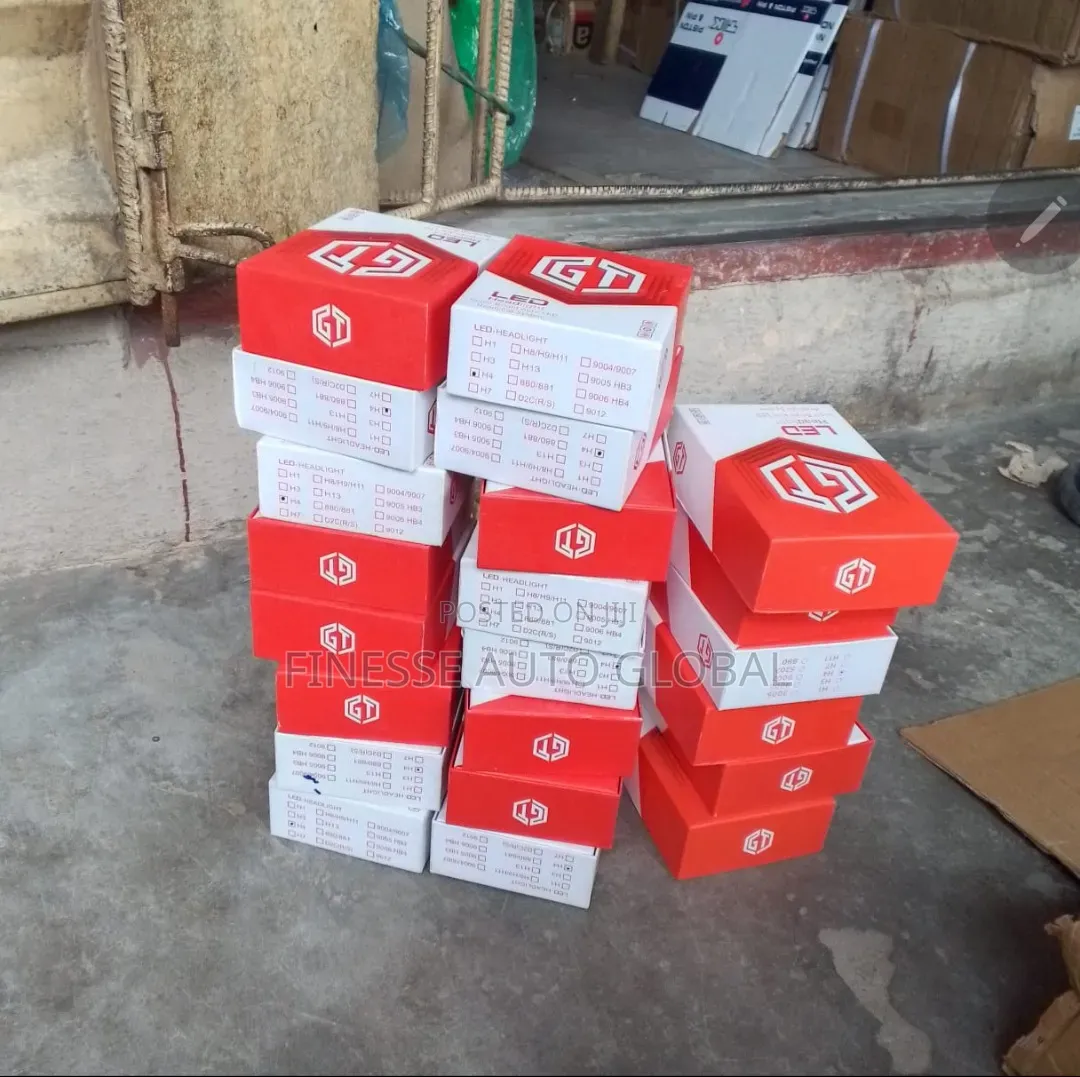 Gt Led Head Light Bulbs
