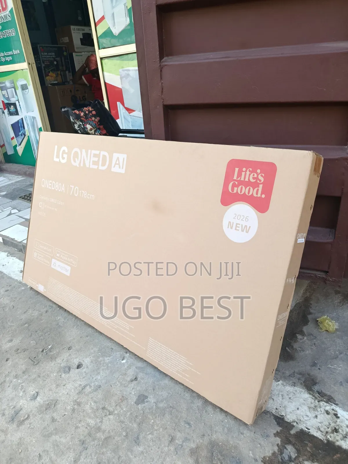Lg Qned Ai 70 Inches Latest Version 2 Yrs Warranty