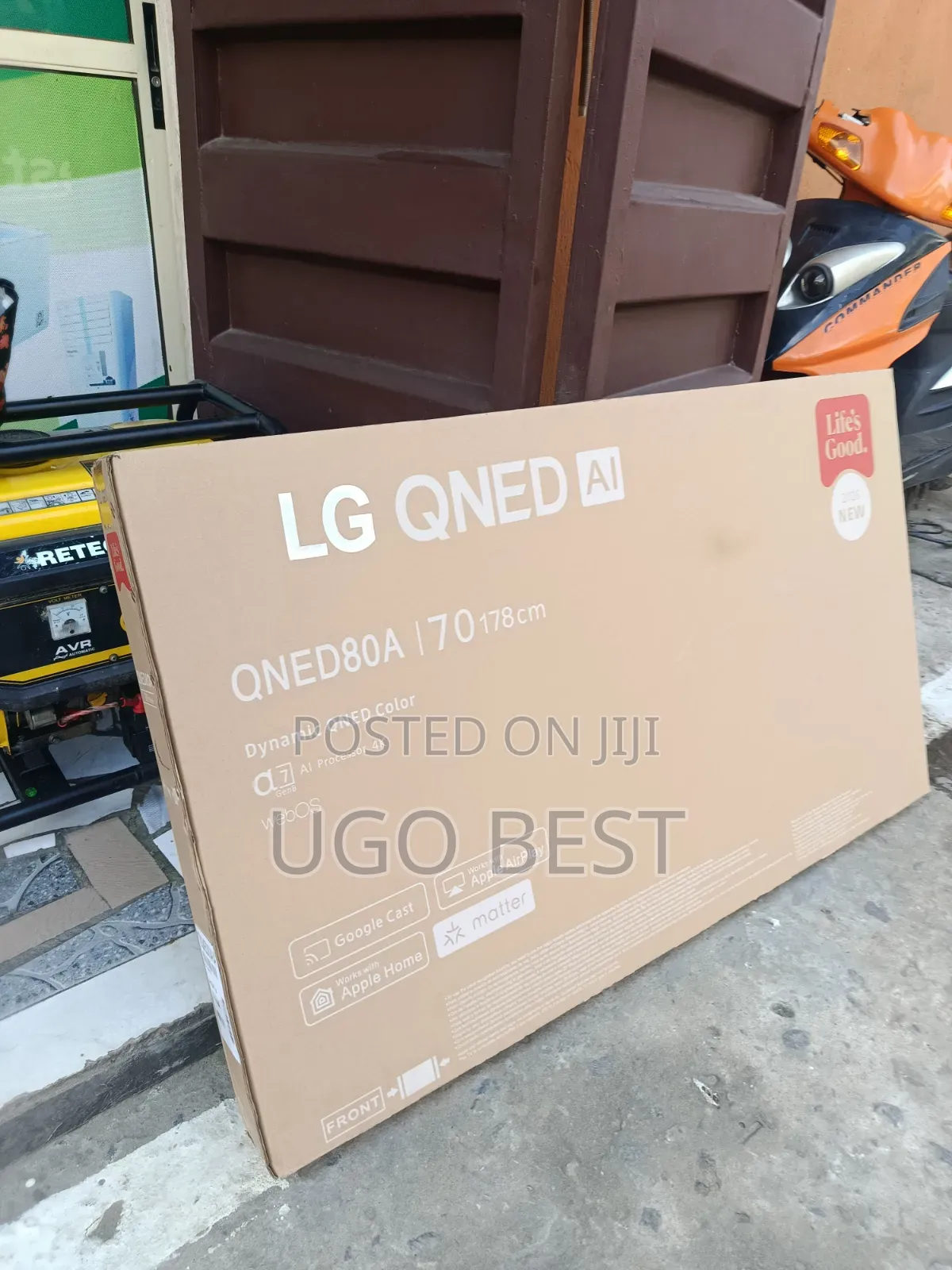 Lg Qned Ai 70 Inches Latest Version 2 Yrs Warranty