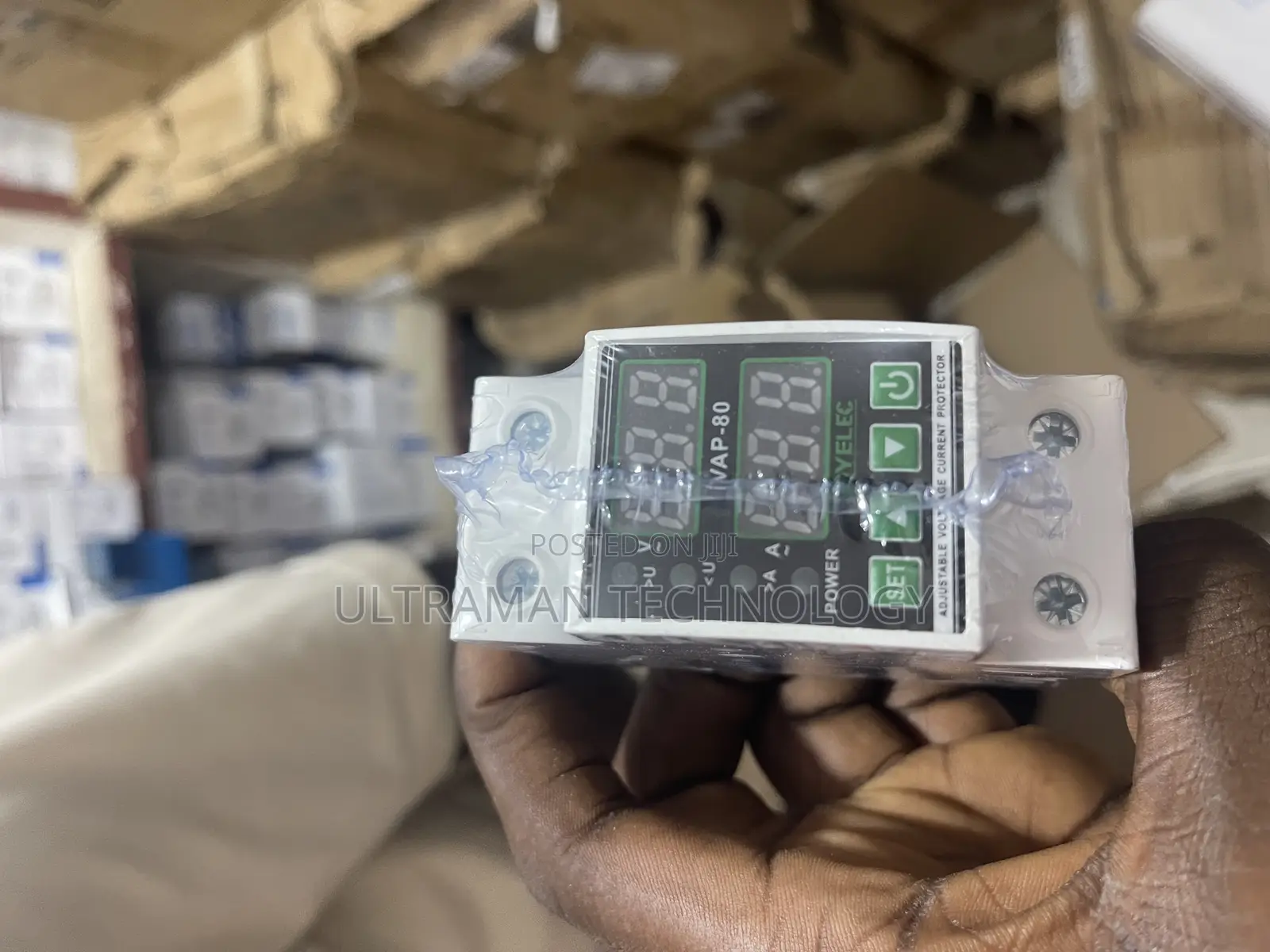 Automatic Voltage and Amp Protector