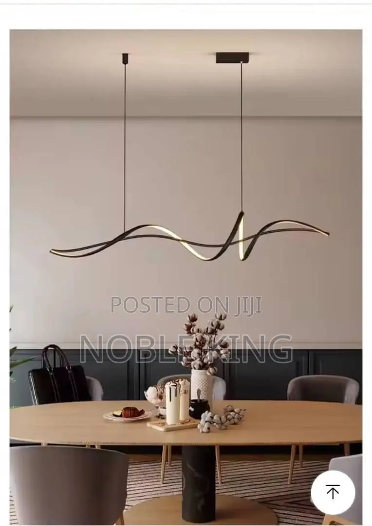 Modern Led Pendant Light Aluminum Living Room Dining Room Dining