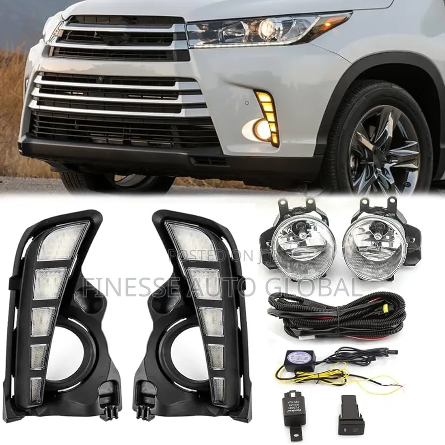 Fog Light for Toyota Highlander 2018 Model Led