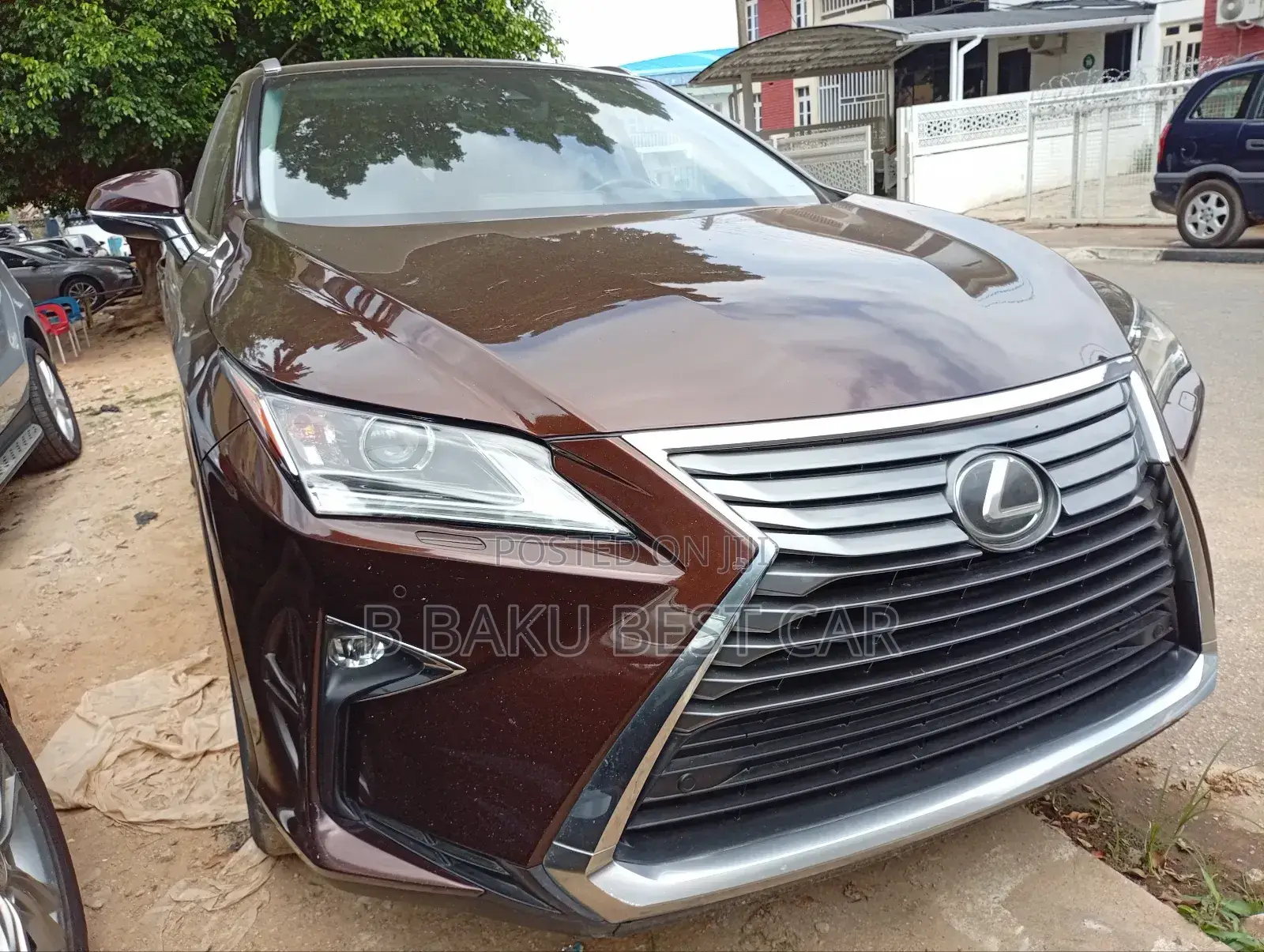 Lexus RX 350 FWD 2017 Brown