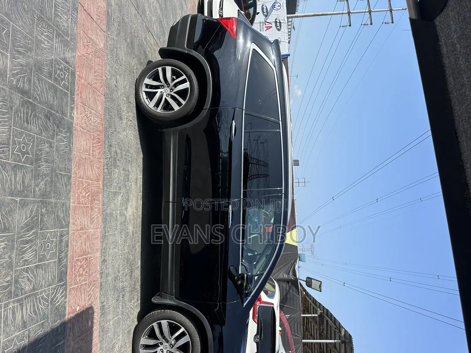 Honda Pilot Touring 4dr SUV 4WD (3.5L 6cyl 9A) 2017 Black