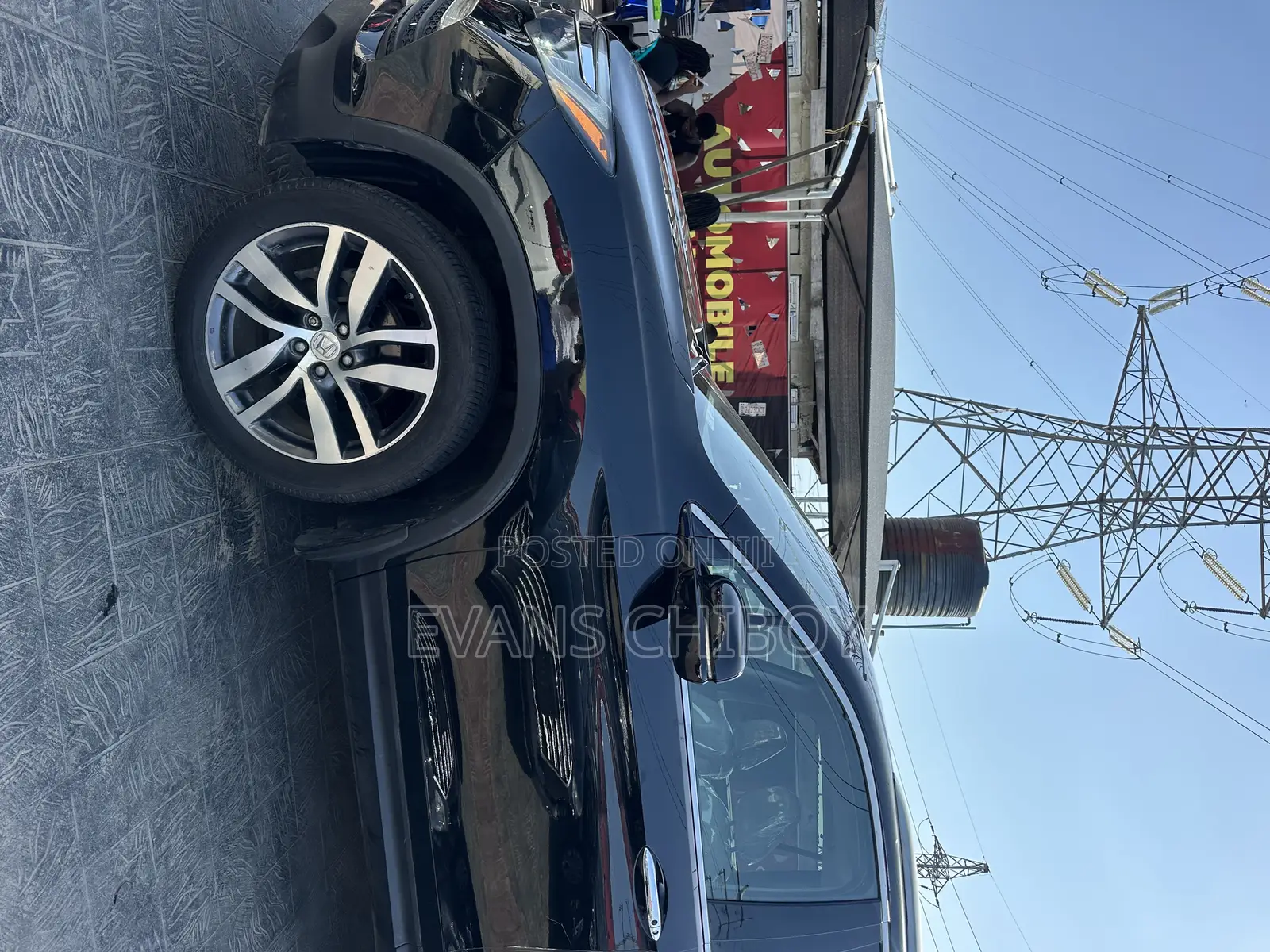 Honda Pilot Touring 4dr SUV 4WD (3.5L 6cyl 9A) 2017 Black