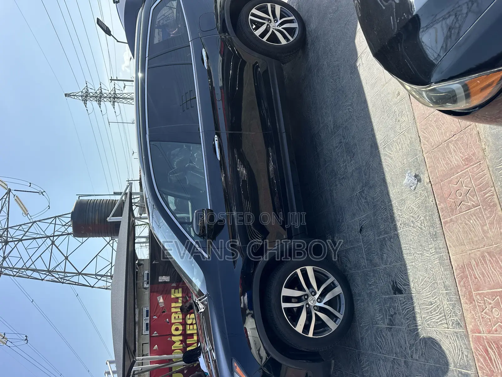 Honda Pilot Touring 4dr SUV 4WD (3.5L 6cyl 9A) 2017 Black