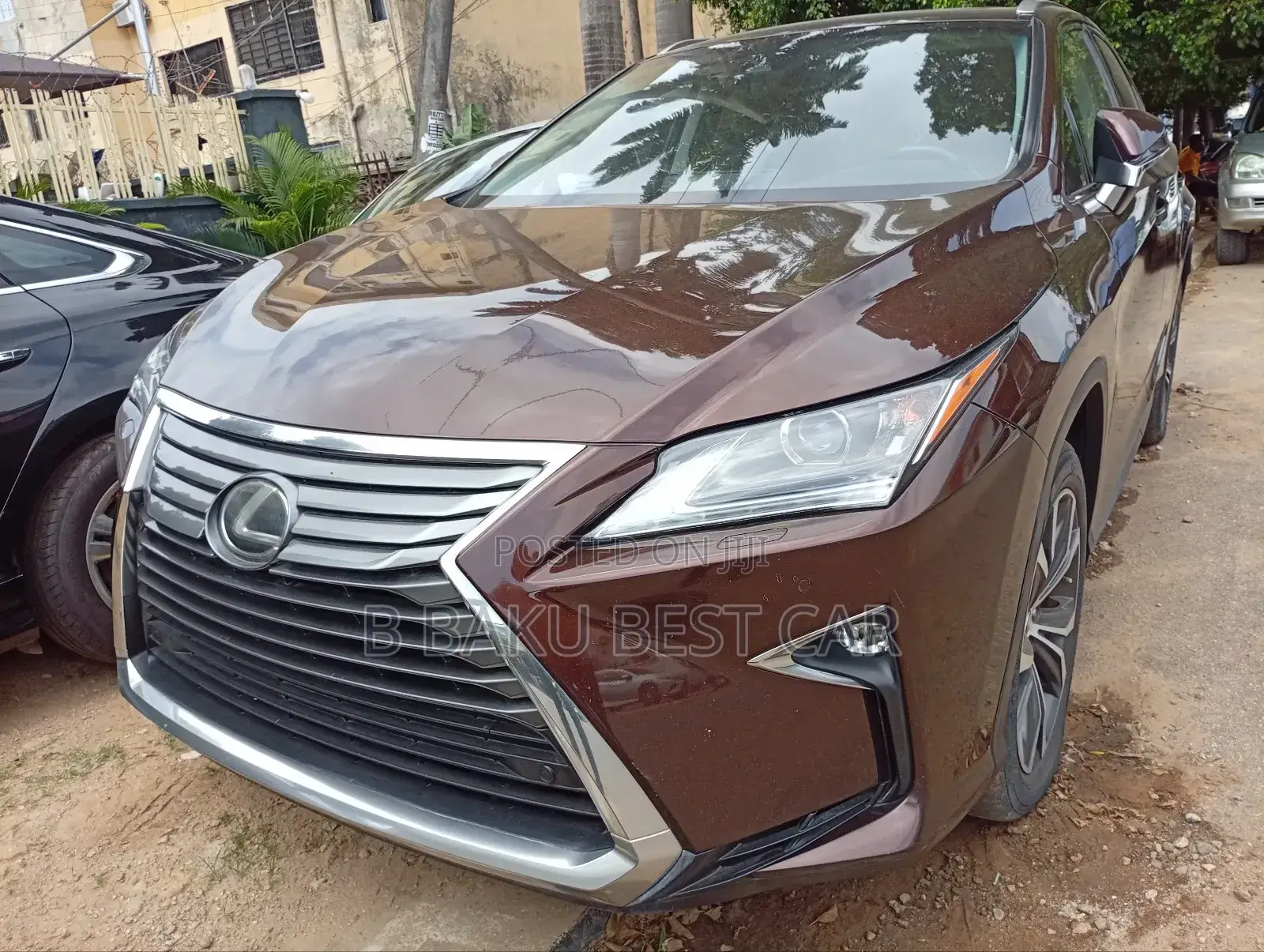 Lexus RX 350 FWD 2017 Brown