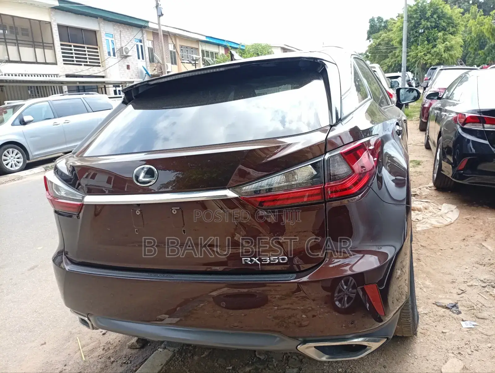 Lexus RX 350 FWD 2017 Brown