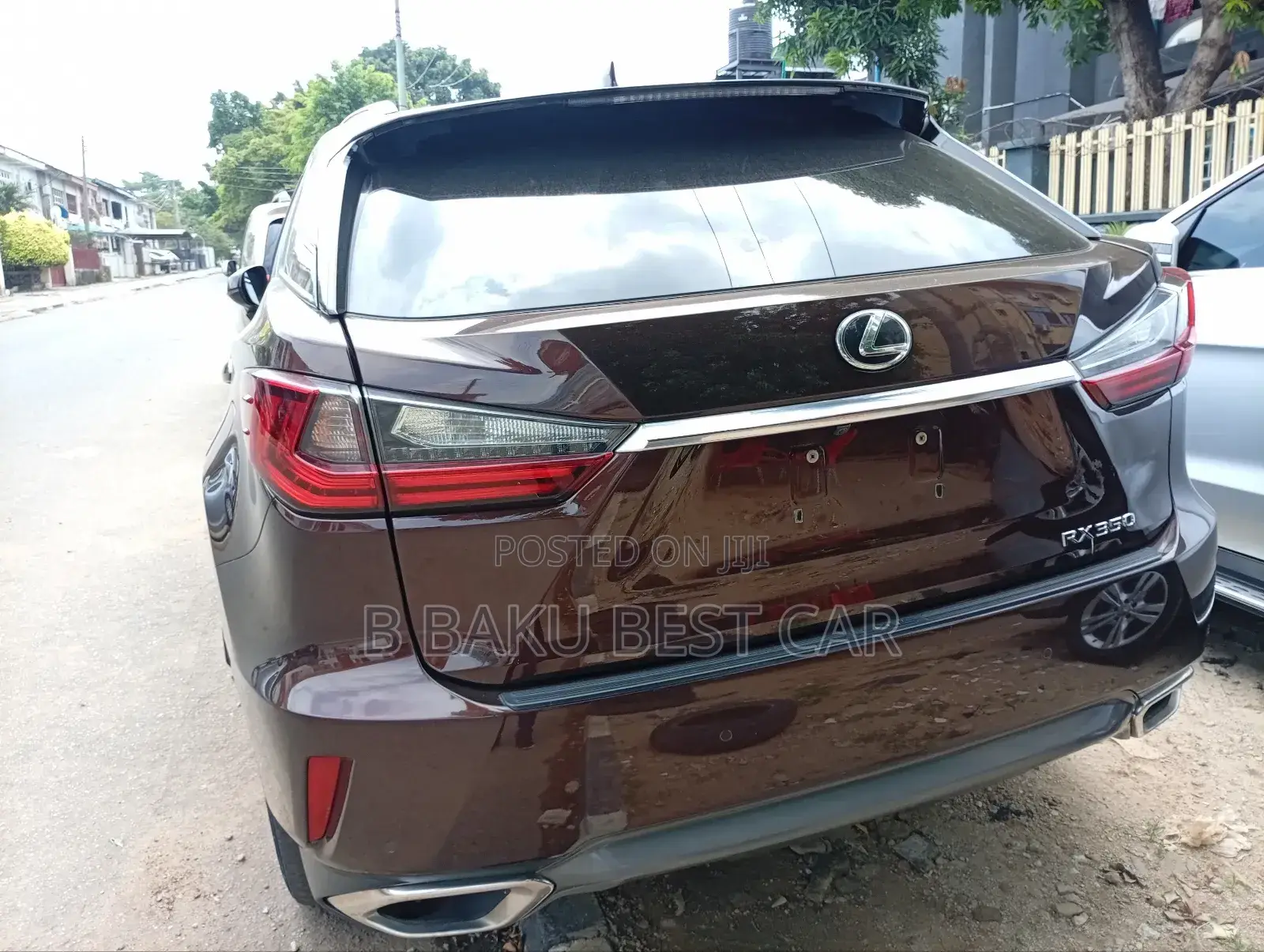 Lexus RX 350 FWD 2017 Brown