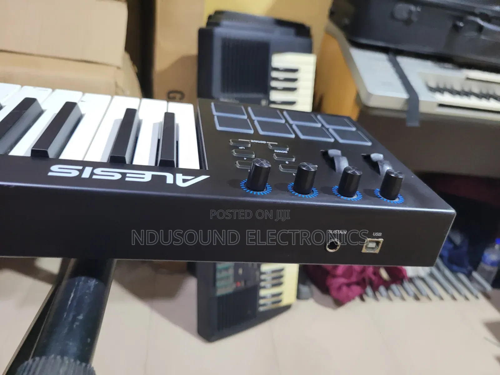 Uk Used Alesis V49 Midi