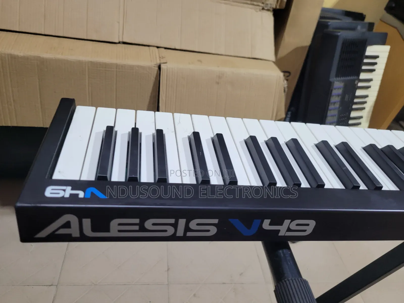 Uk Used Alesis V49 Midi