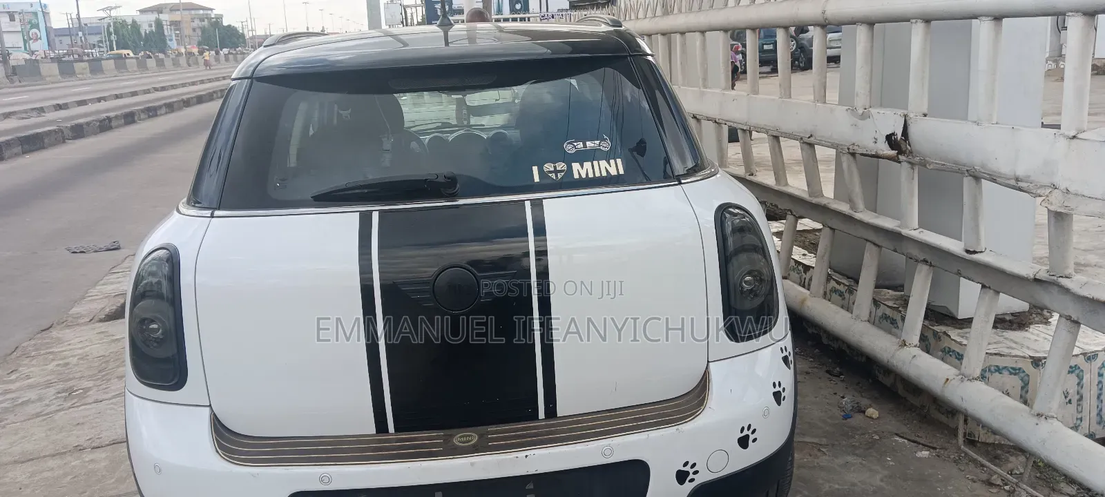 Mini Cooper Convertible 2012 White