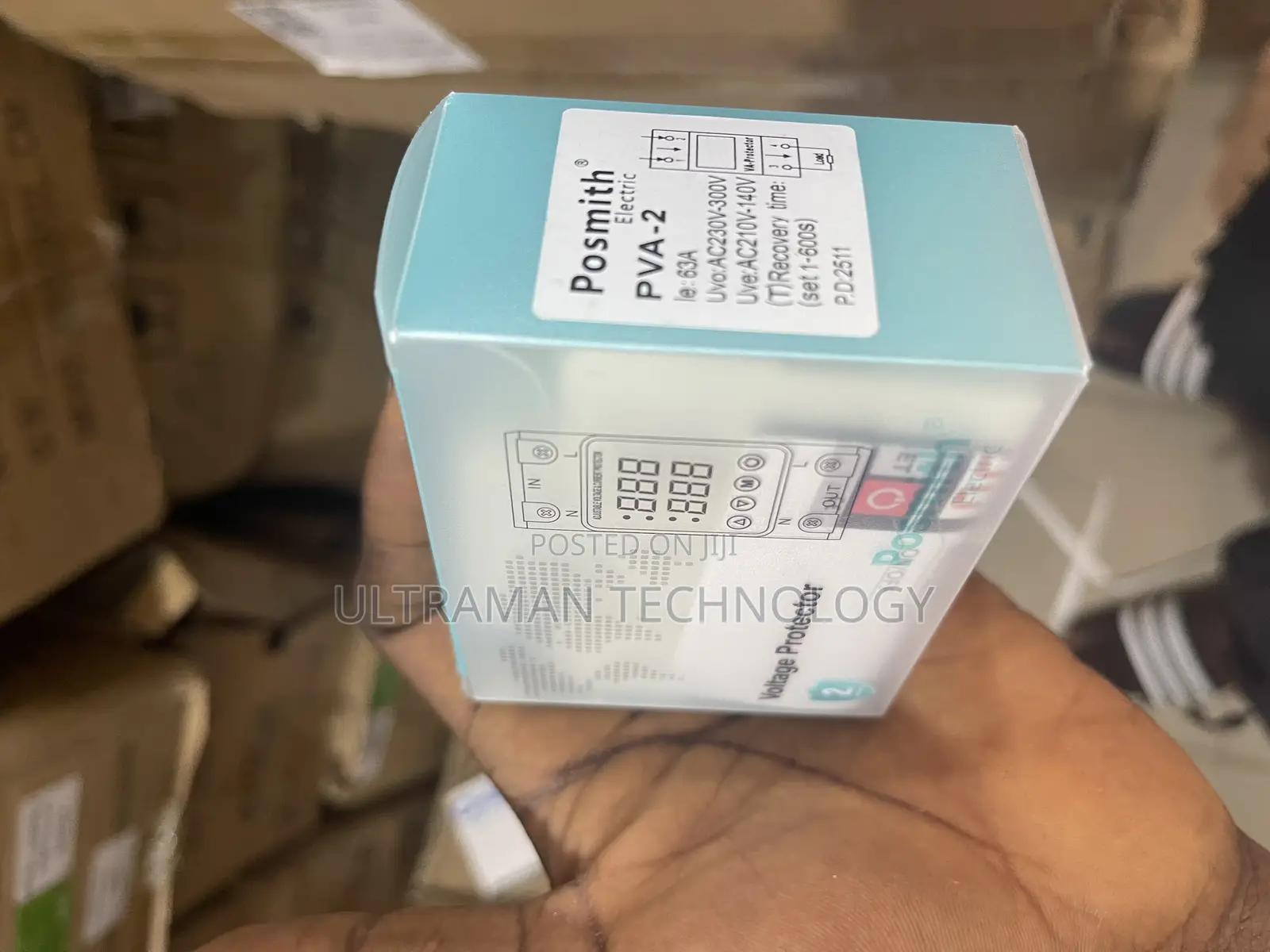 Posmith Standard Voltage Amp Protector