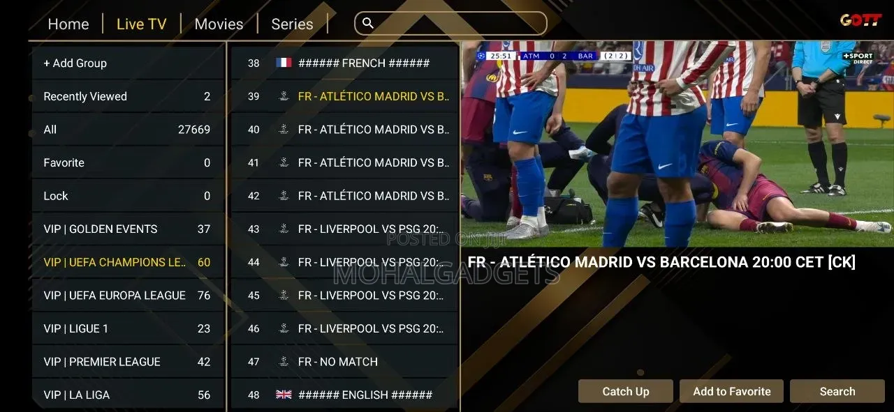 Worldwide Premium Live Tv Stable Server( Suhd,Uhd,Fhd,Hd,Hevc)