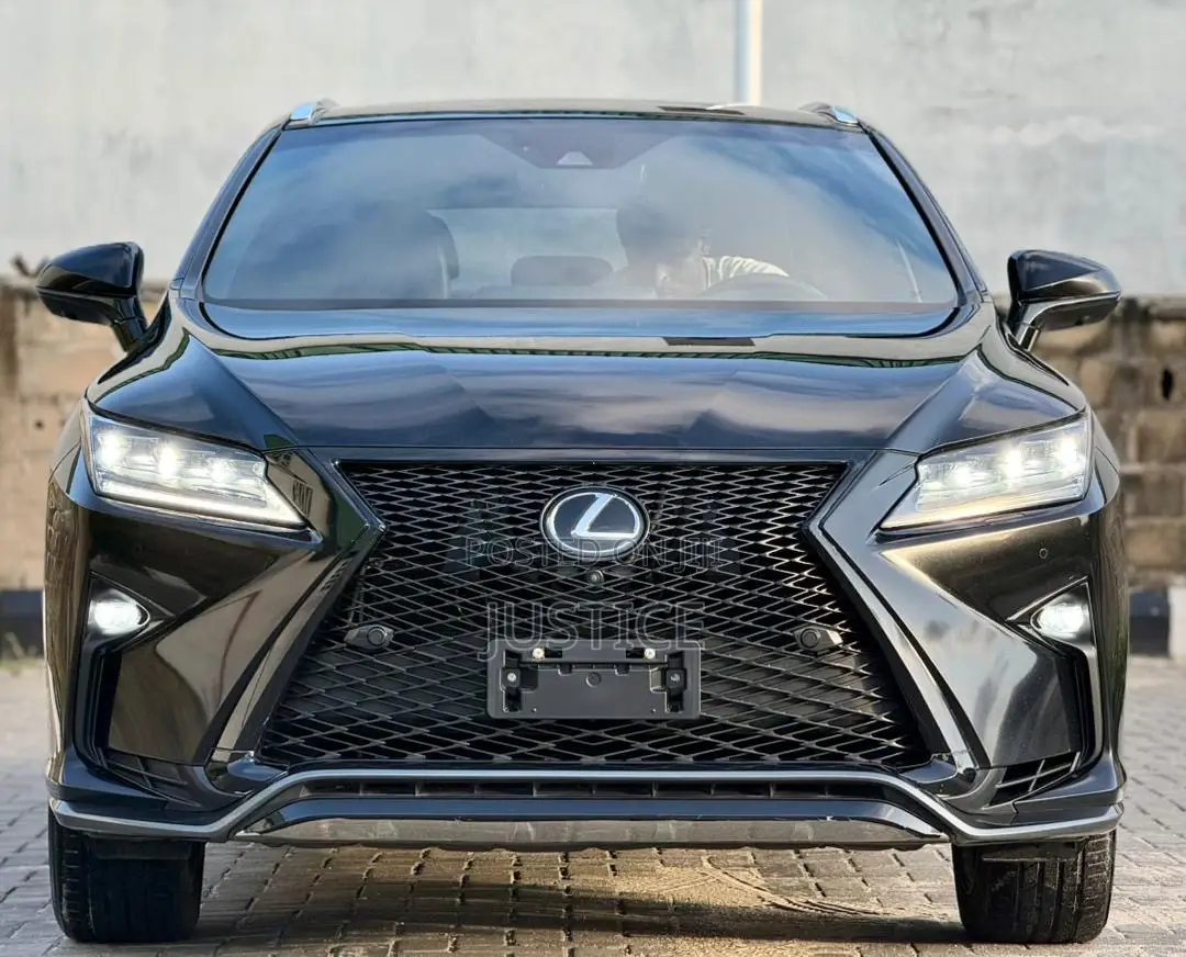 Lexus RX 350 F Sport AWD 2018 Black