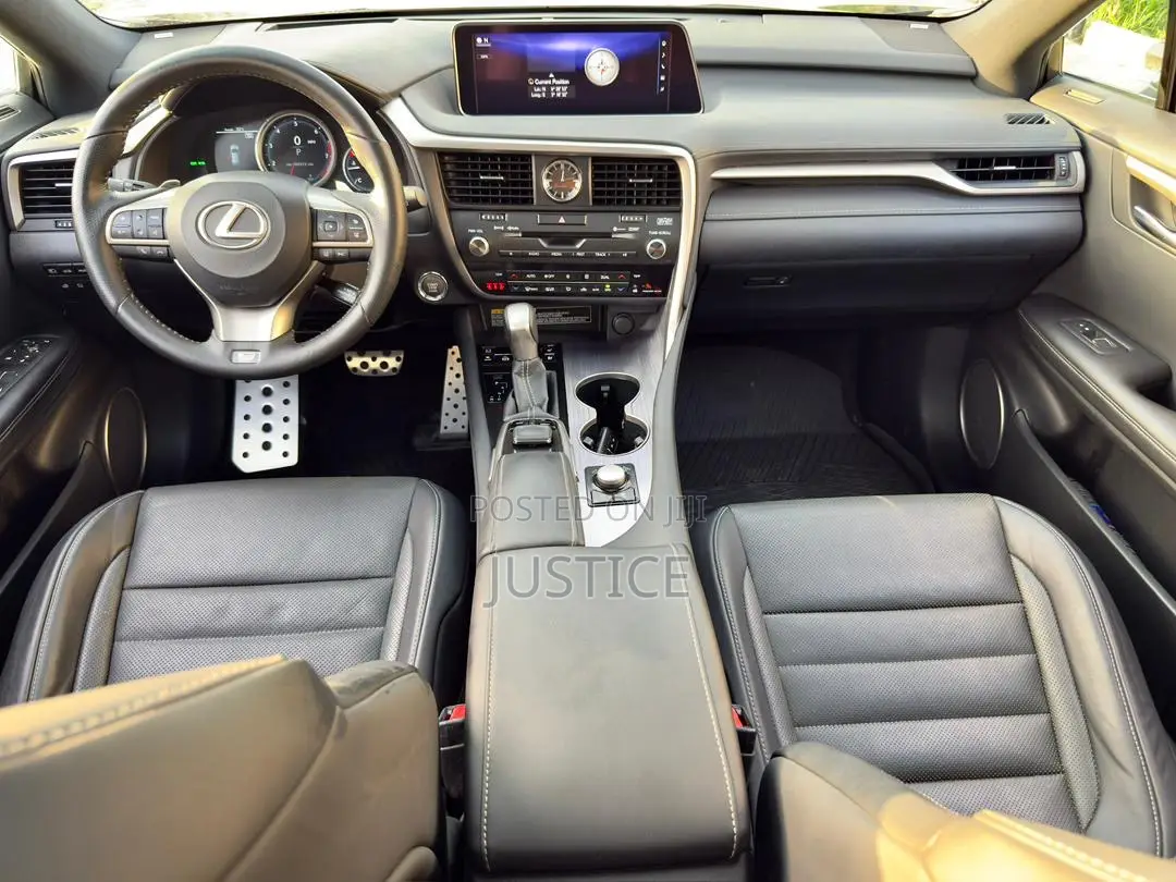 Lexus RX 350 F Sport AWD 2018 Black