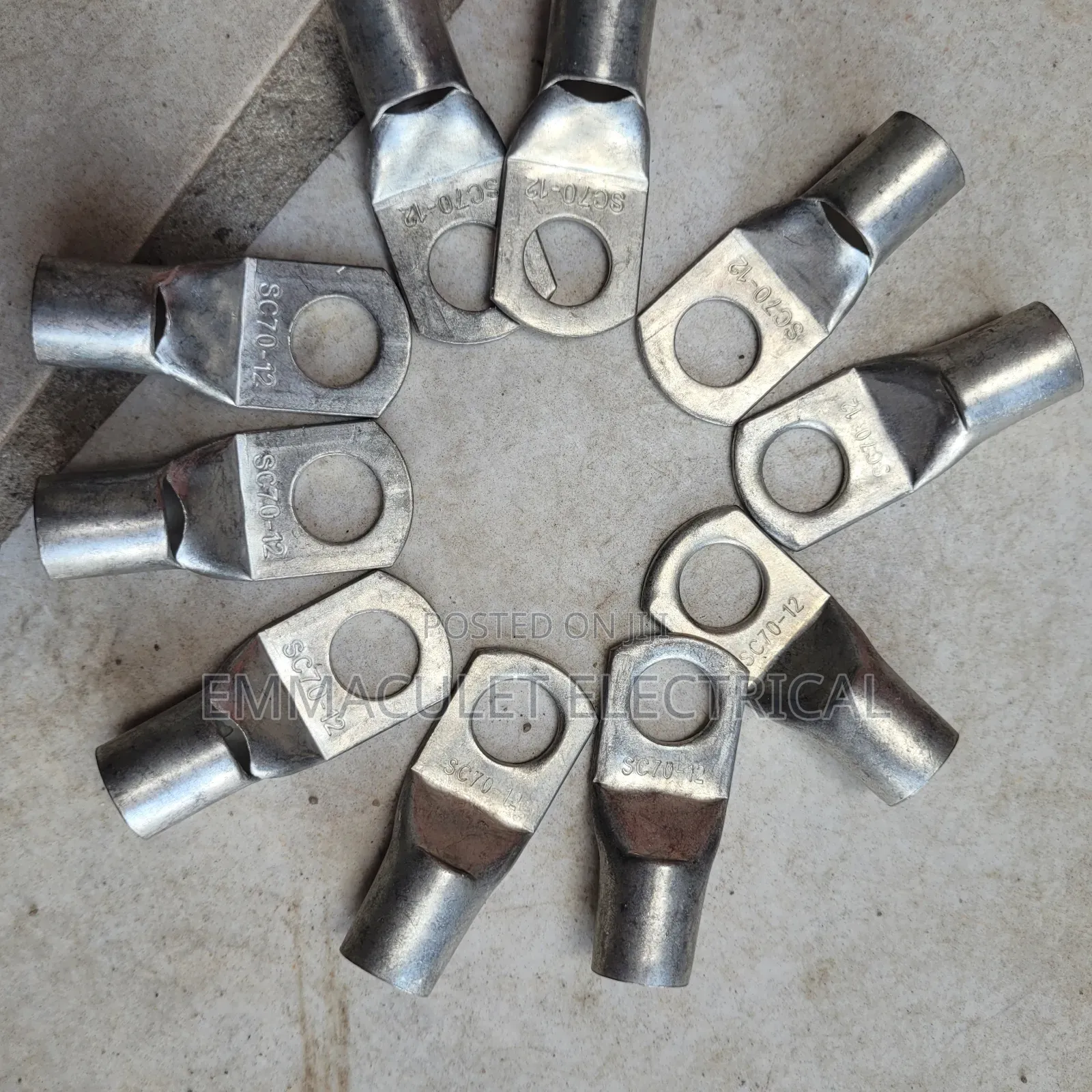 70mm Cable Lugs