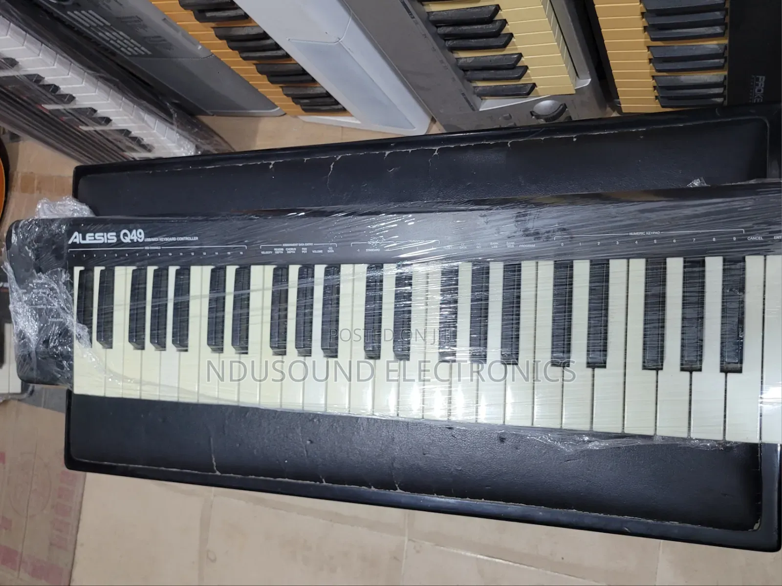 Uk Used Alesis Q49