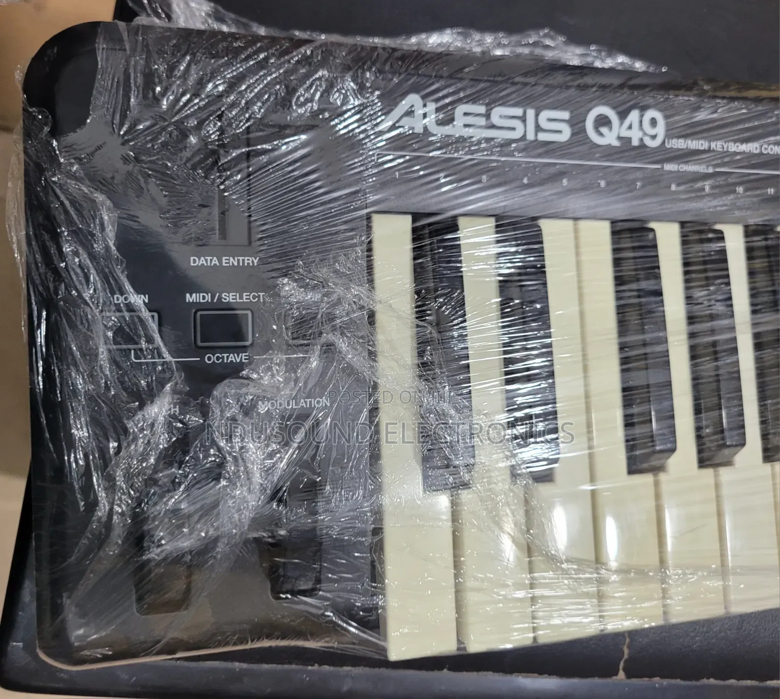 Uk Used Alesis Q49