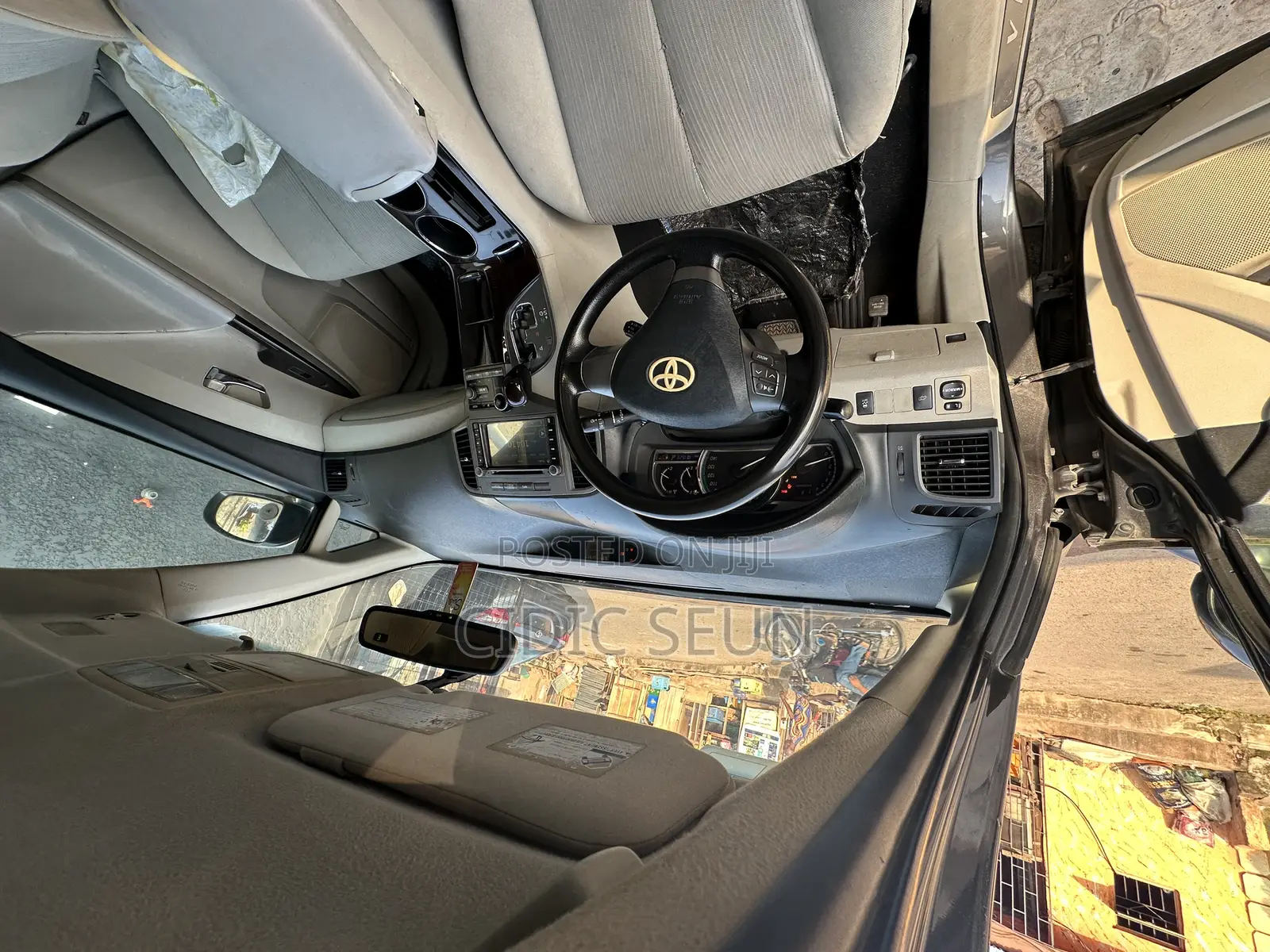 Toyota Venza V6 2009 Gray