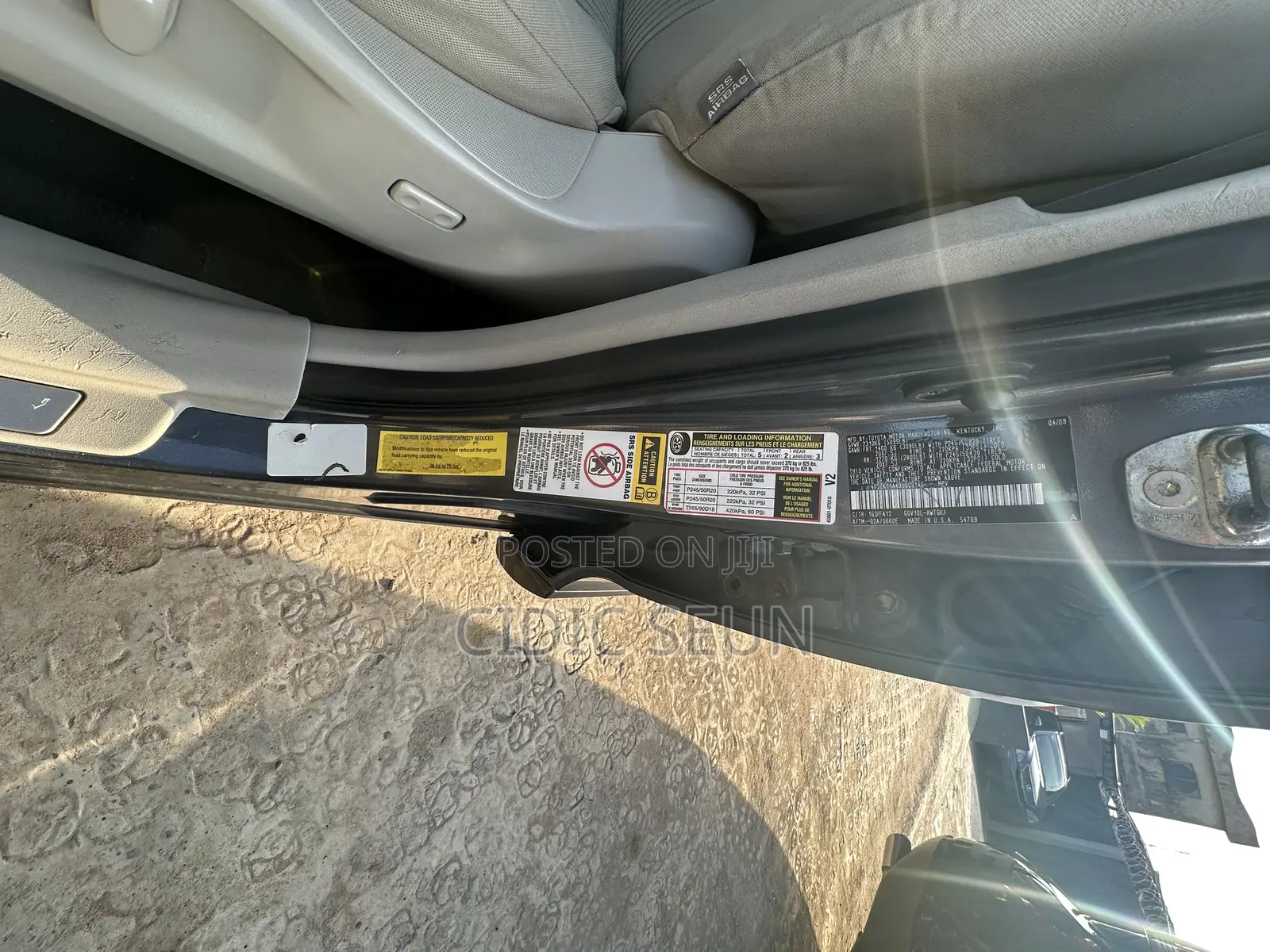 Toyota Venza V6 2009 Gray