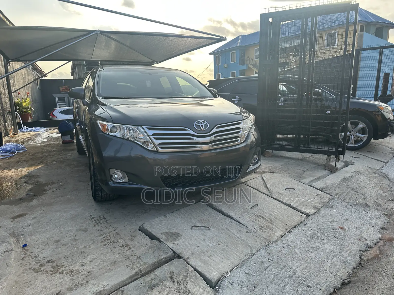 Toyota Venza V6 2009 Gray
