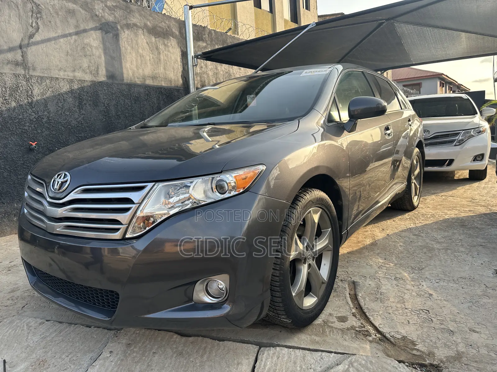 Toyota Venza V6 2009 Gray