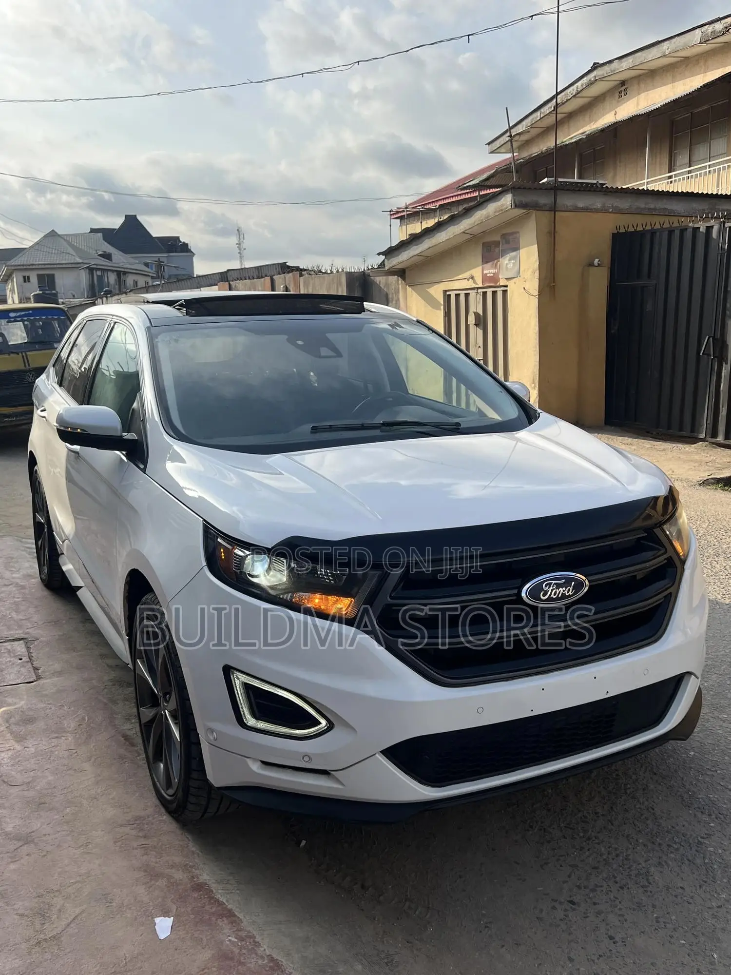 Ford Edge Sport 4dr AWD (2.7L 6cyl 6A) 2016 White