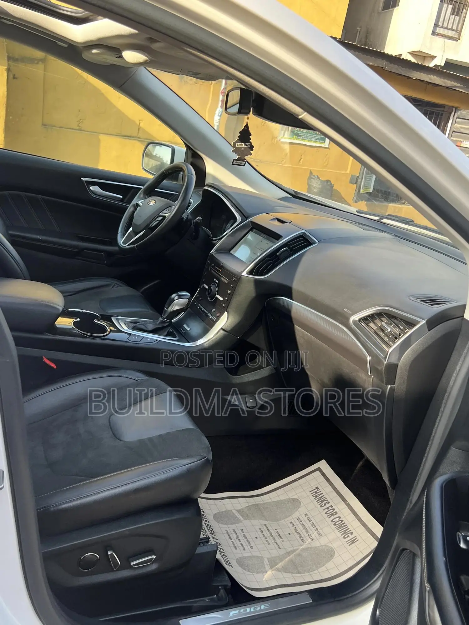 Ford Edge Sport 4dr AWD (2.7L 6cyl 6A) 2016 White