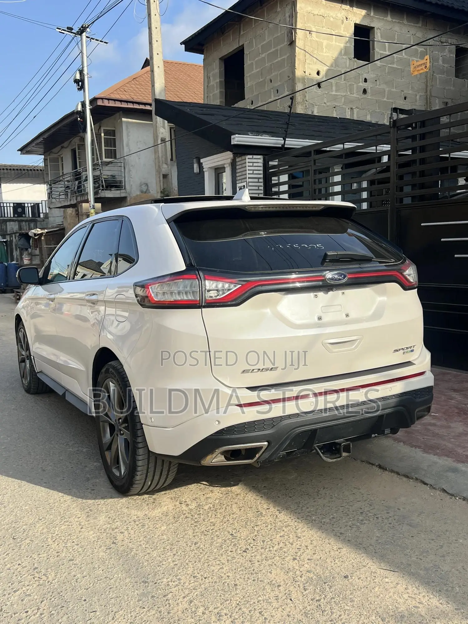 Ford Edge Sport 4dr AWD (2.7L 6cyl 6A) 2016 White