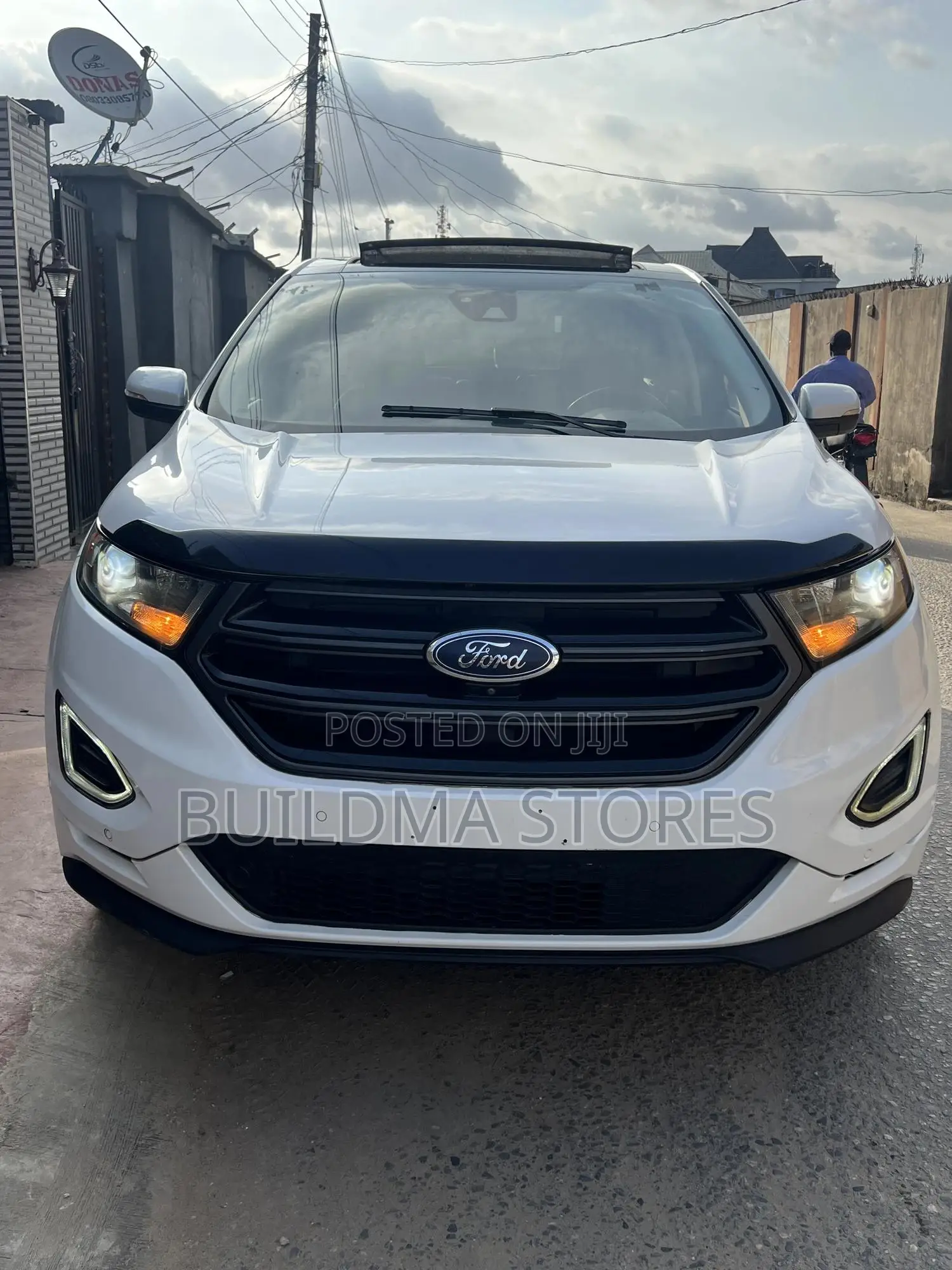 Ford Edge Sport 4dr AWD (2.7L 6cyl 6A) 2016 White