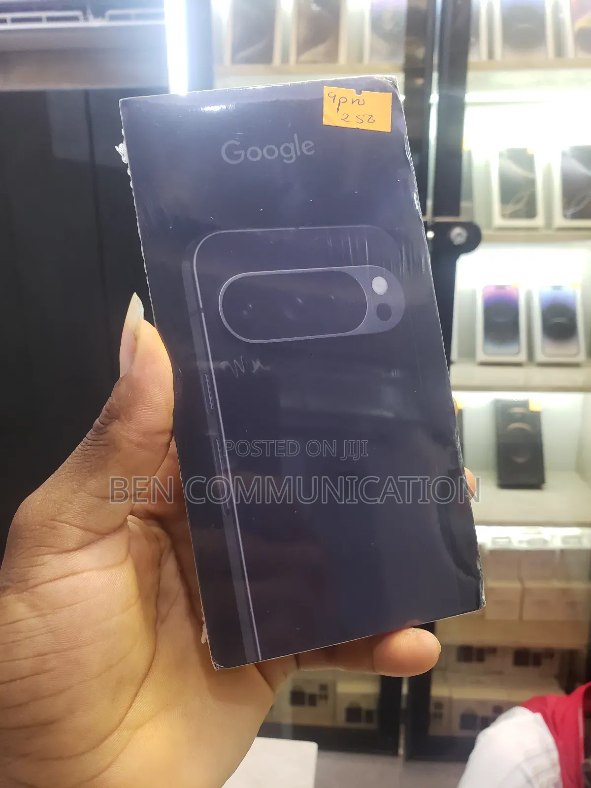 New Google Pixel 9 Pro 256 GB Black