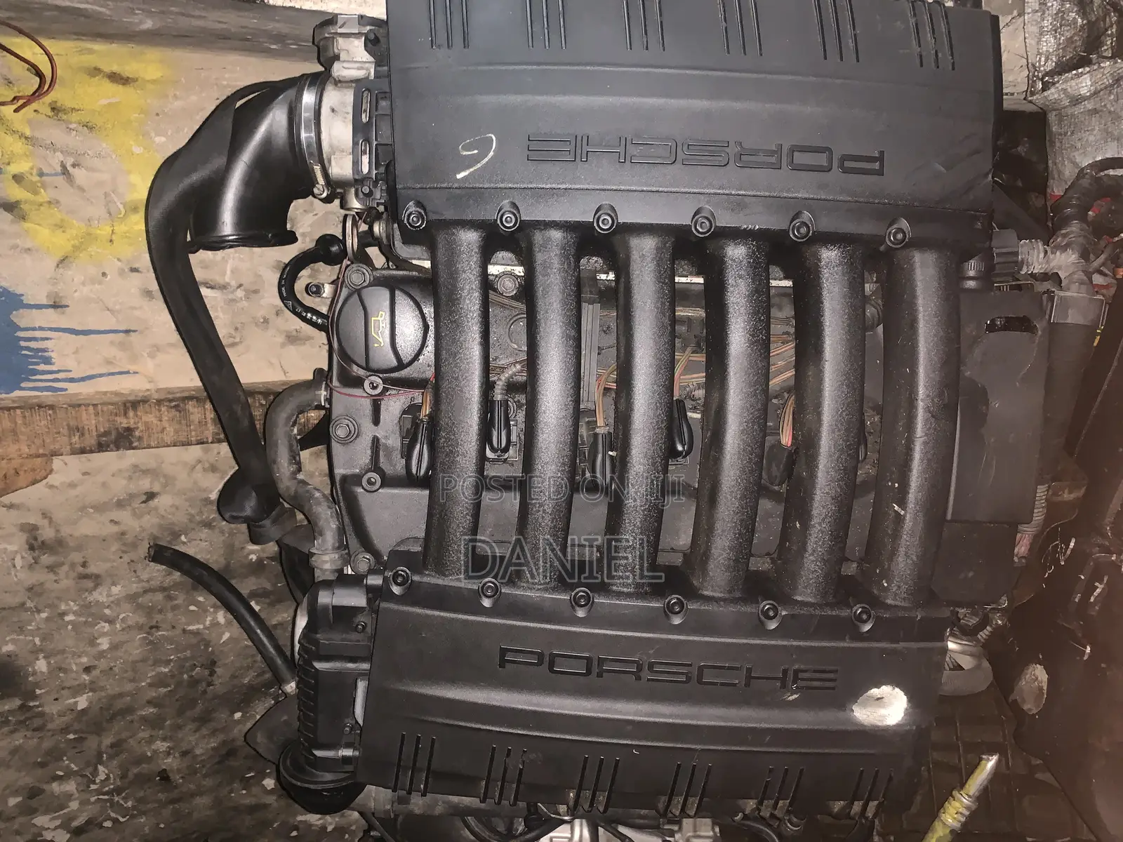 Porsche Cayenne 2013 V6 Engine