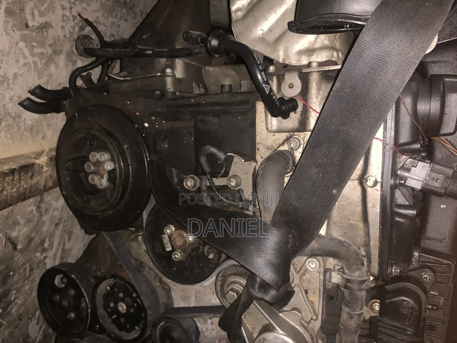 Porsche Cayenne 2013 V6 Engine