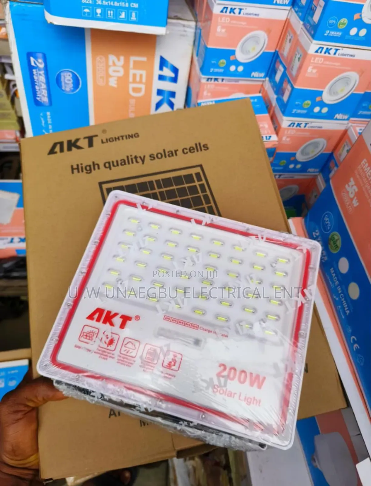 200 Watts Flood Light Akt Product