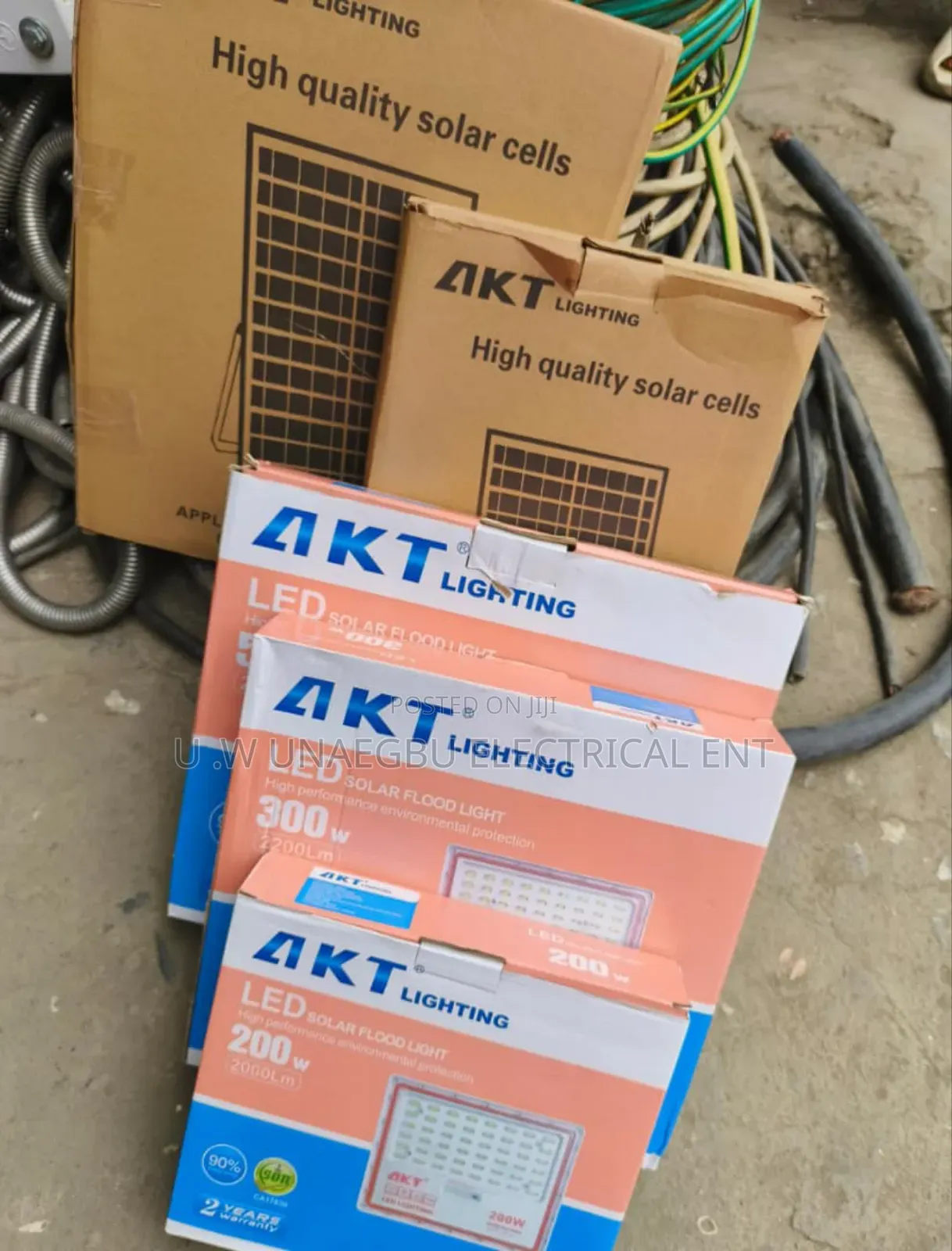 200 Watts Flood Light Akt Product