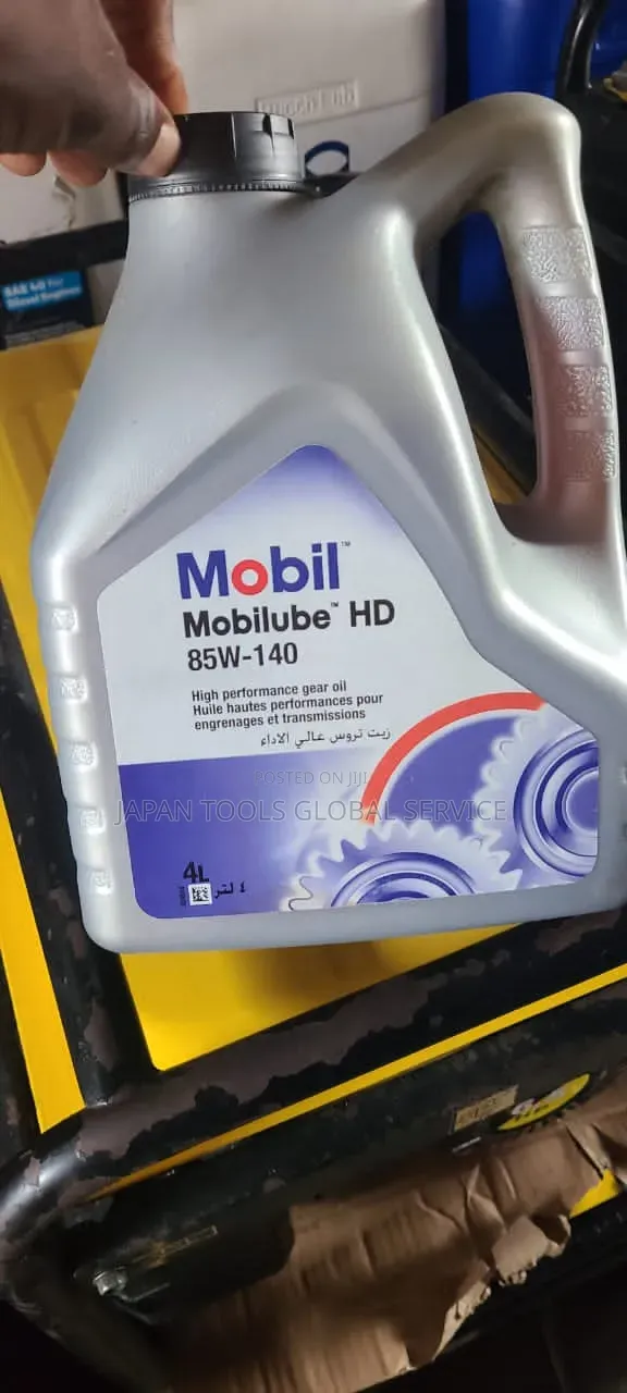 Mobilube Hd 85w-140 Oil (4litre)