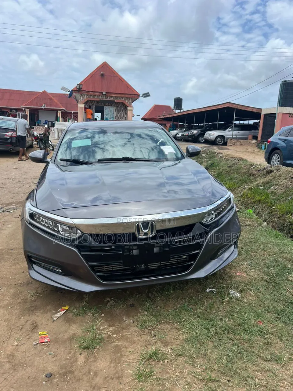 Honda Accord 2019 Gray