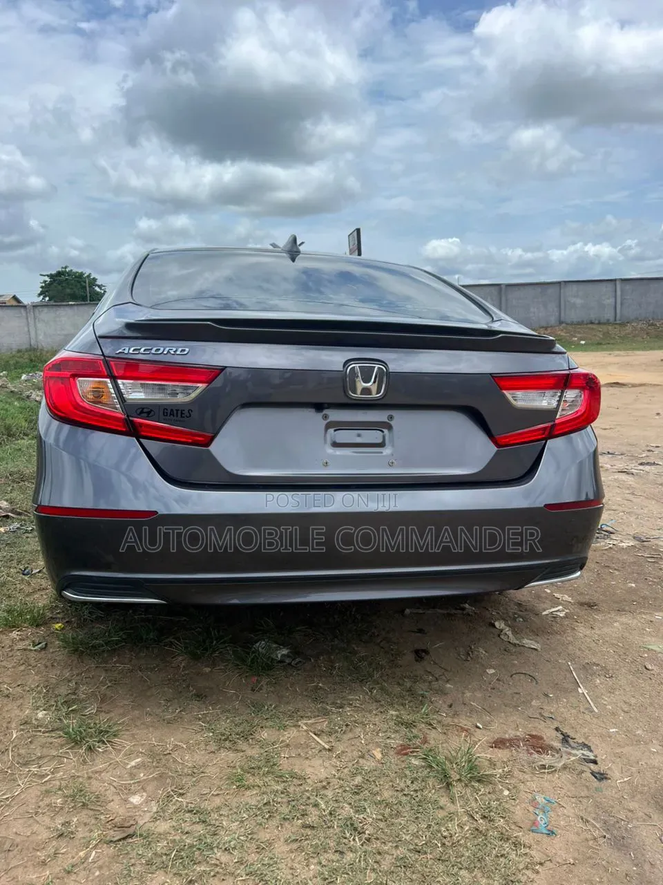 Honda Accord 2019 Gray