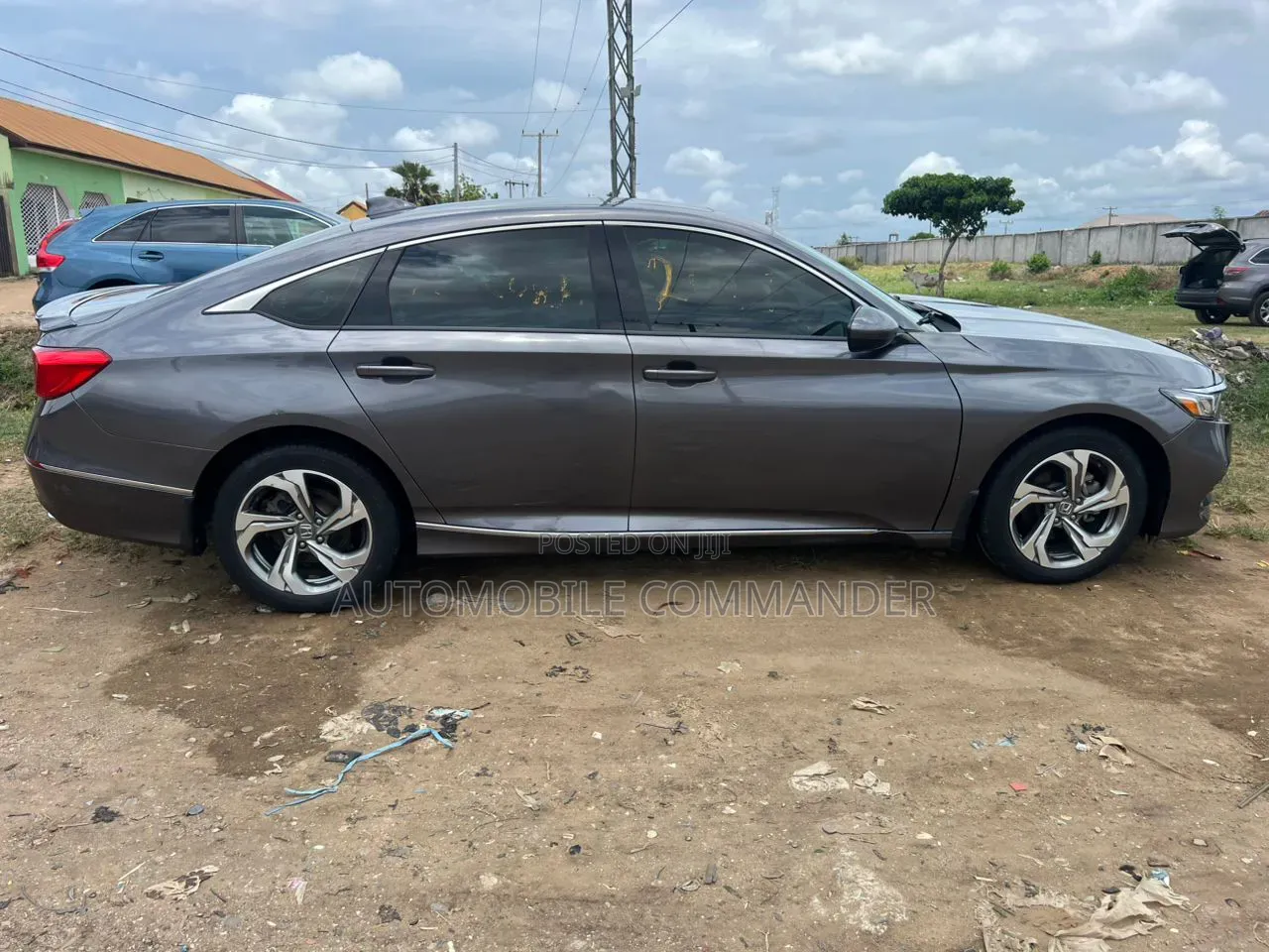 Honda Accord 2019 Gray