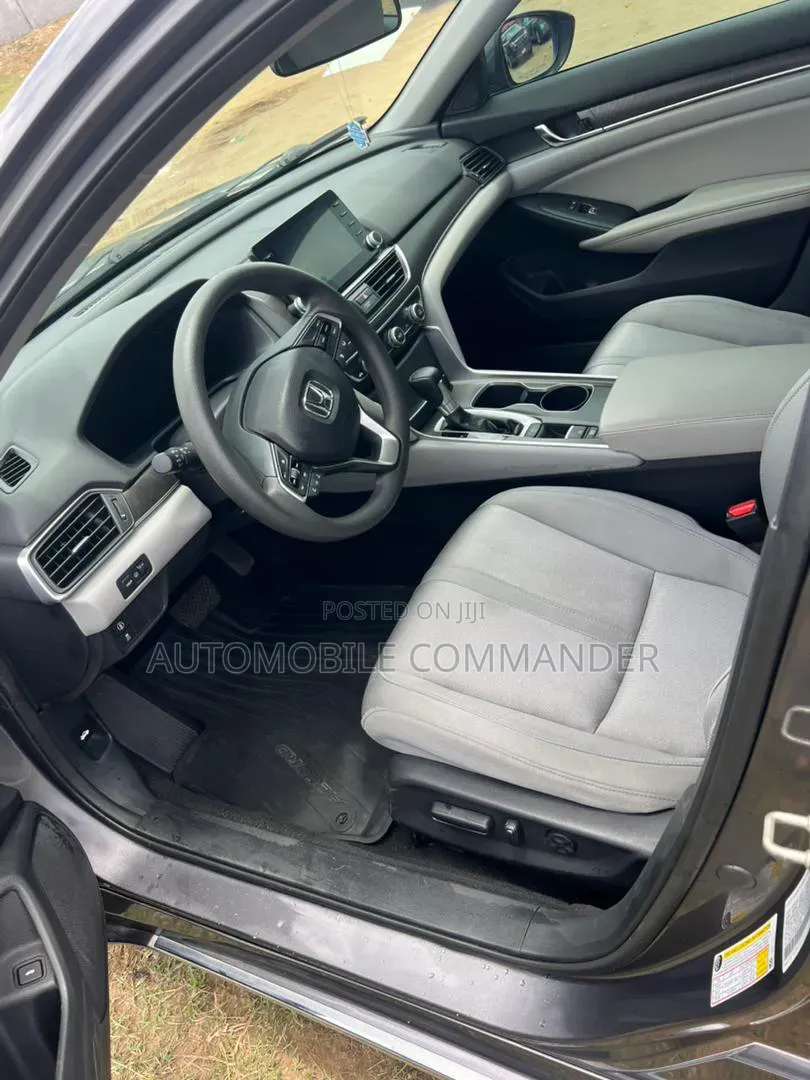 Honda Accord 2019 Gray
